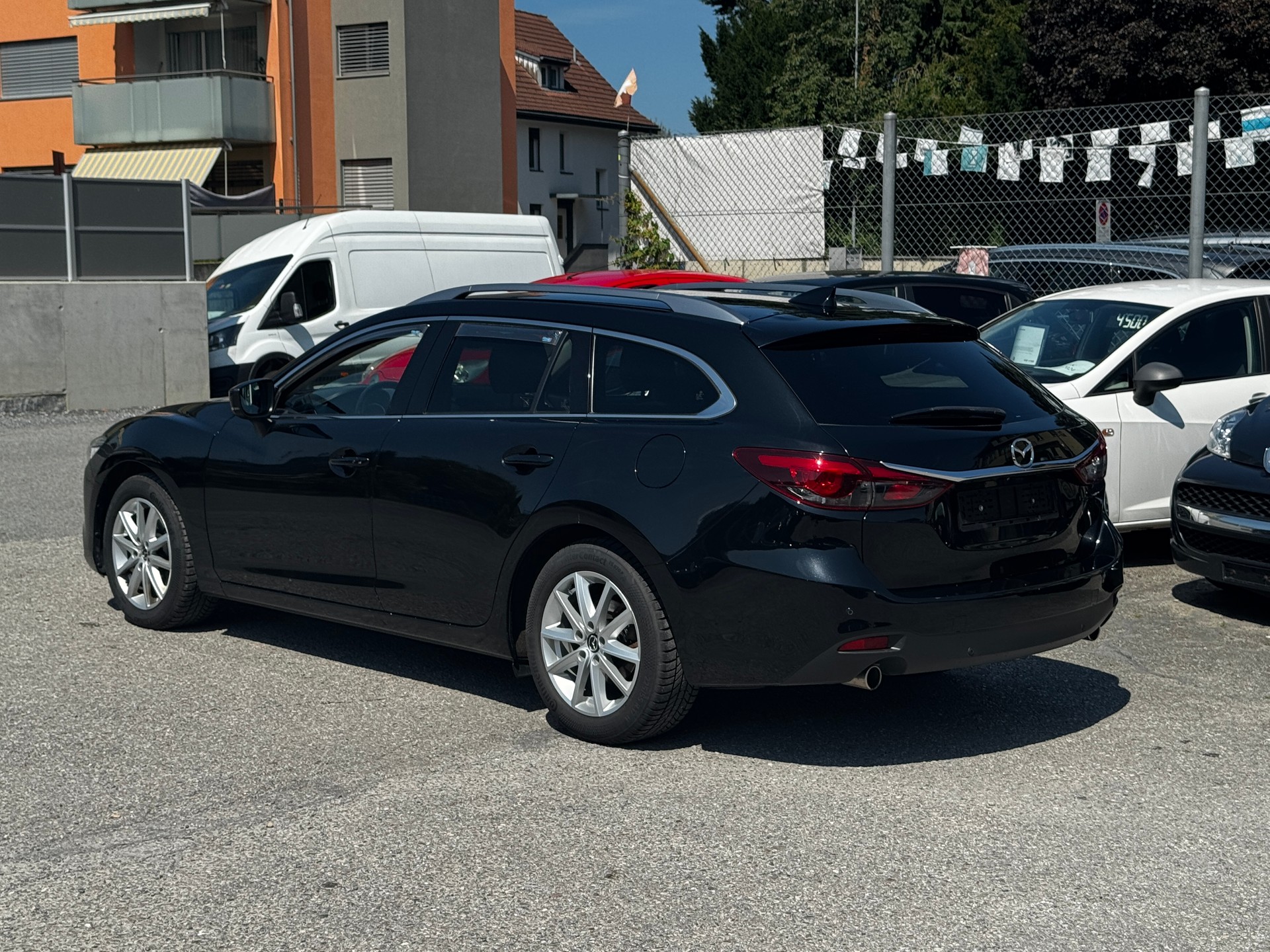 MAZDA 6 Sportwagon SKYACTIV-D 175 Revolution Automat AWD-image-14