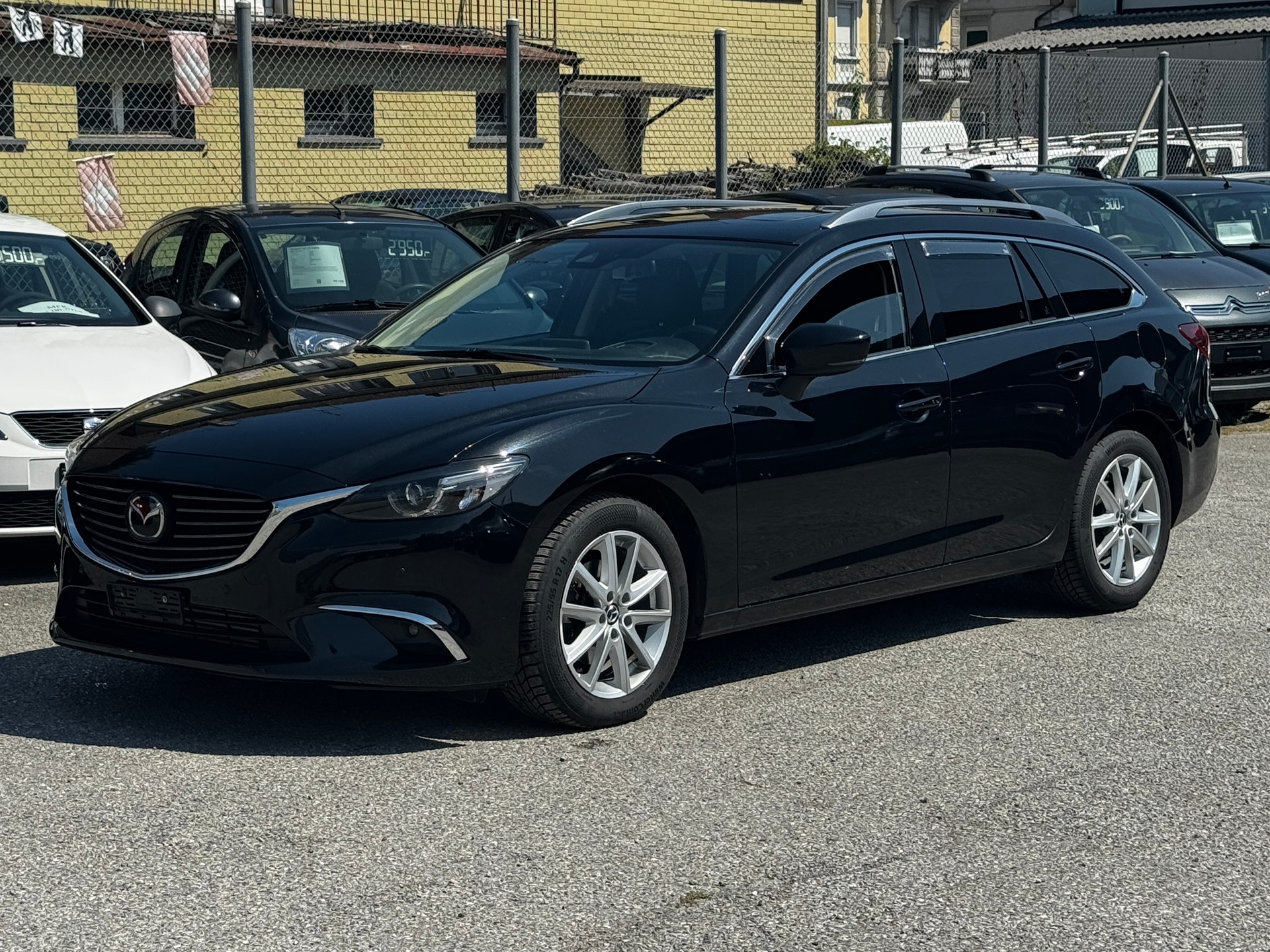 MAZDA 6 Sportwagon SKYACTIV-D 175 Revolution Automat AWD-image-1