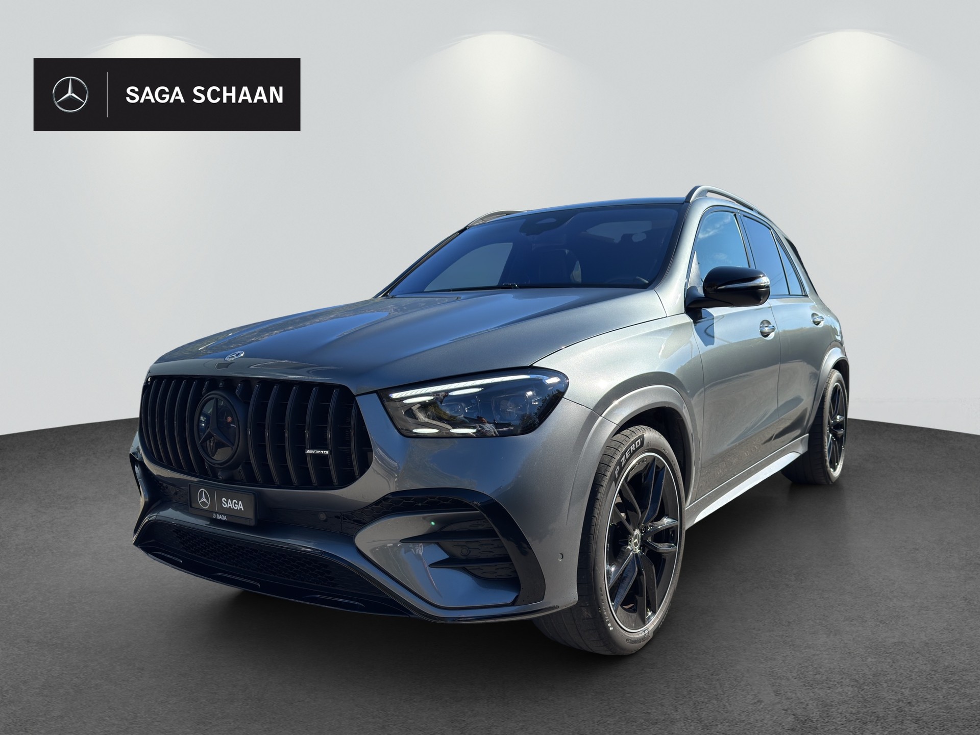 MERCEDES-BENZ GLE 400 e 4M 9G-Tronic