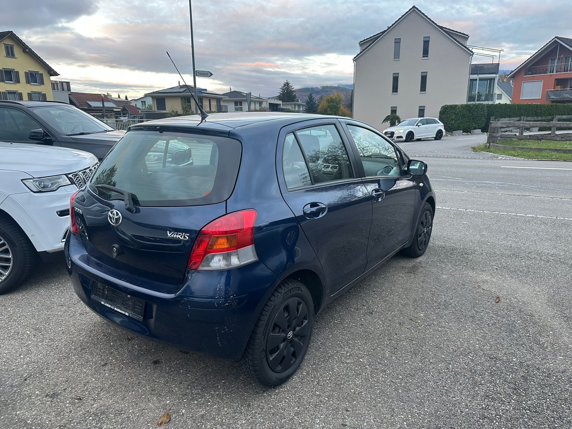 TOYOTA Yaris 1.4 D-4D Linea Luna-image-5