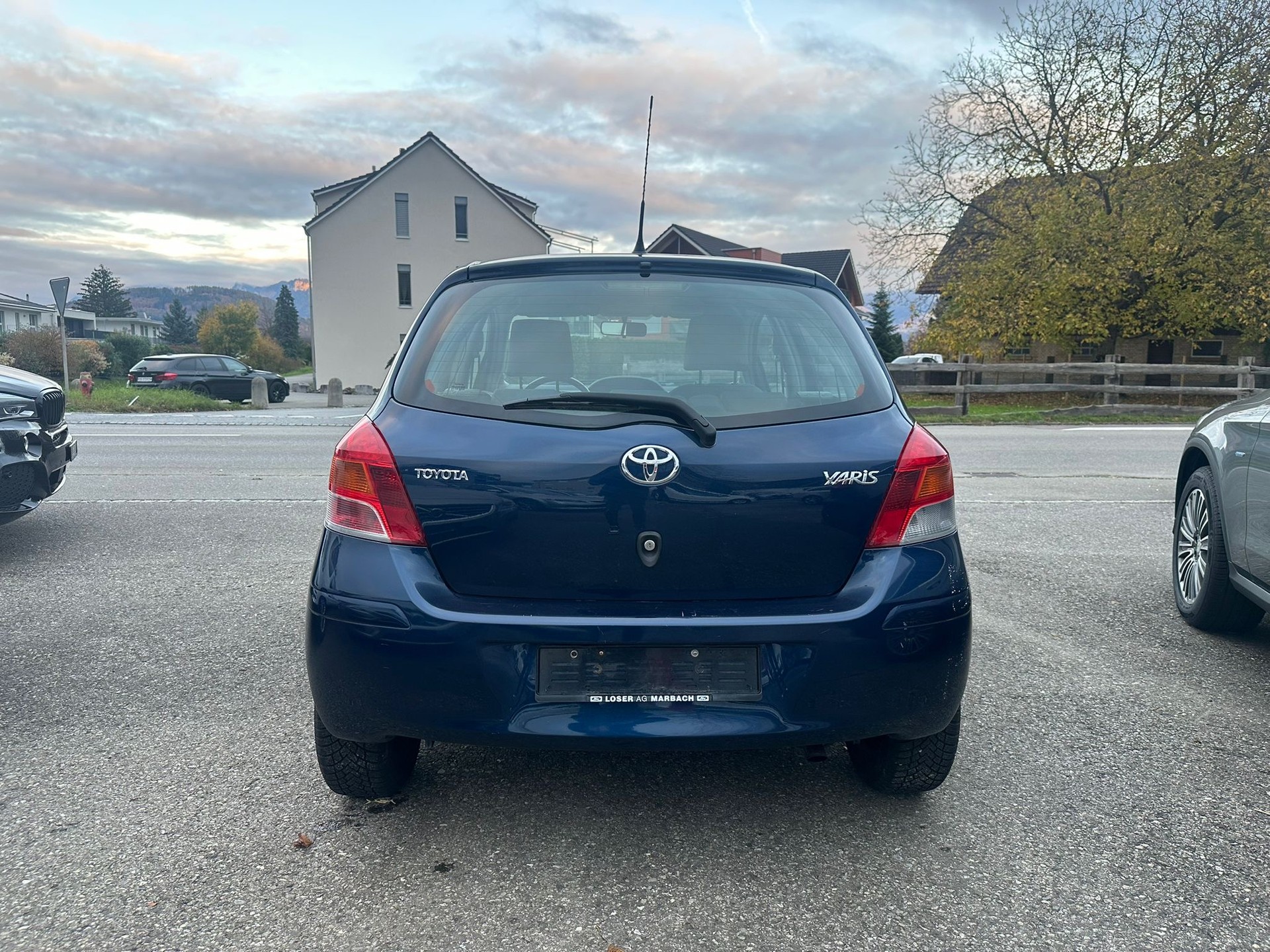 TOYOTA Yaris 1.4 D-4D Linea Luna-image-3