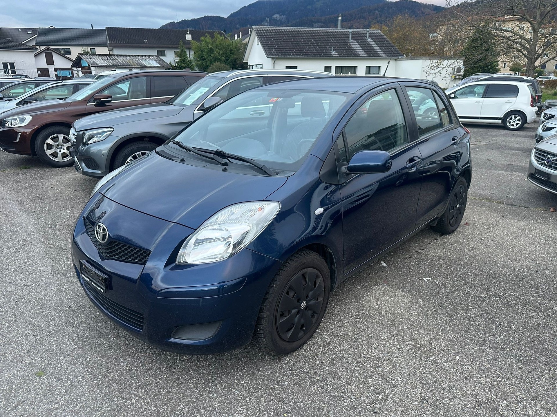 TOYOTA Yaris 1.4 D-4D Linea Luna-image-1