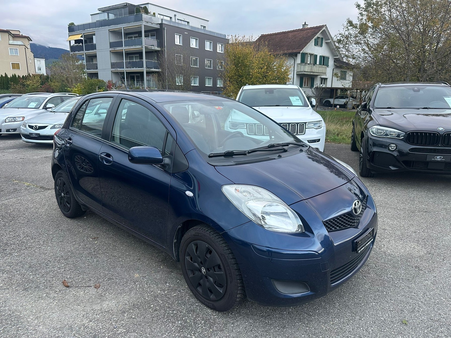 TOYOTA Yaris 1.4 D-4D Linea Luna-image-2