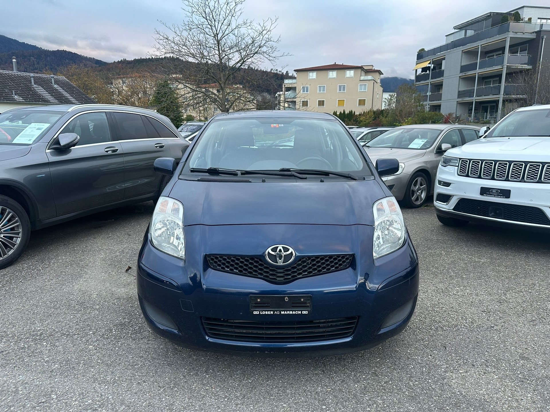 TOYOTA Yaris 1.4 D-4D Linea Luna-image-0