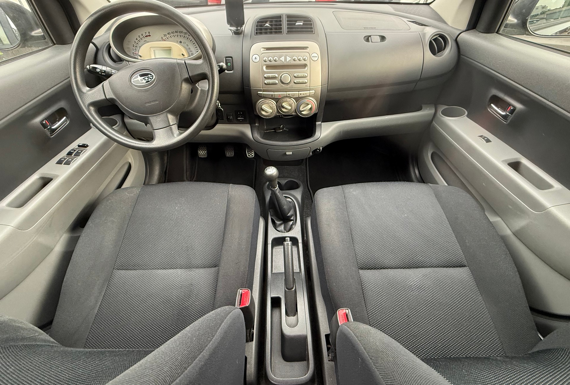 SUBARU Justy 1.0-image-4