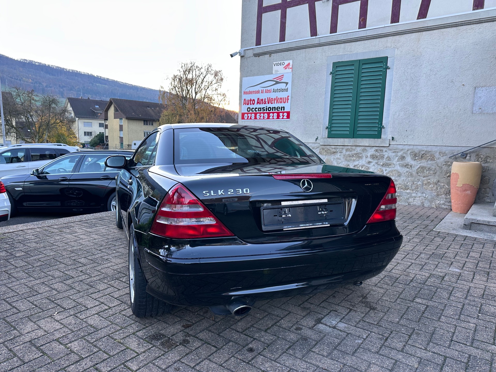 MERCEDES-BENZ SLK 230 Kompressor-image-3