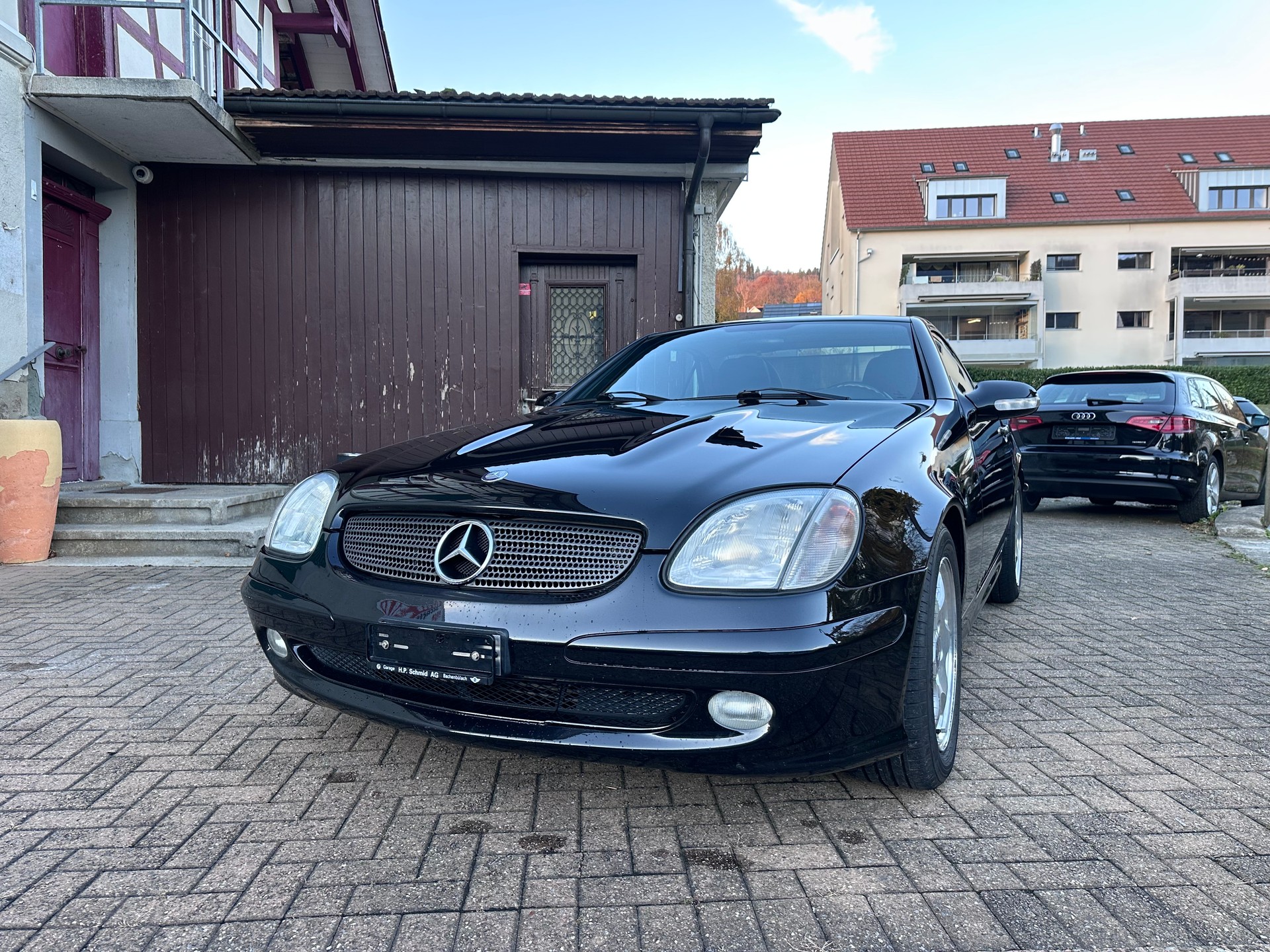 MERCEDES-BENZ SLK 230 Kompressor-image-0