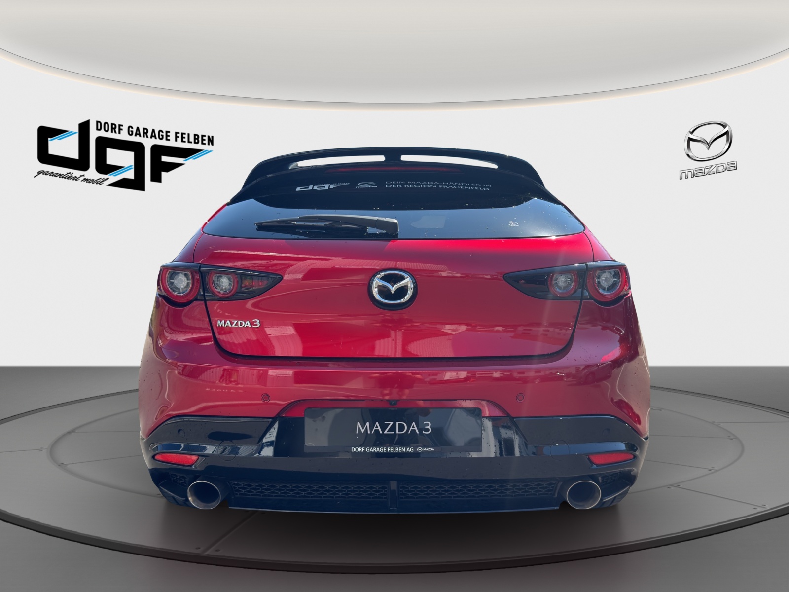 MAZDA 3 Hatchback 2.0 186 Exclusive-Line-image-3