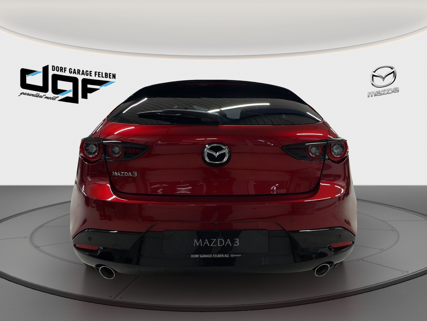 MAZDA 3 Hatchback 2.0 186 Exclusive-Line-image-3