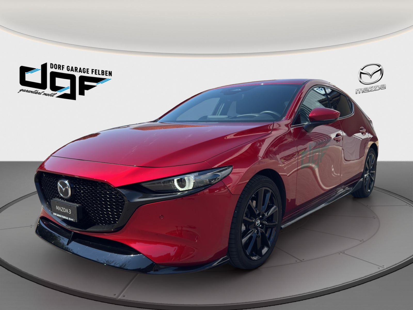 MAZDA 3 Hatchback 2.0 186 Exclusive-Line
