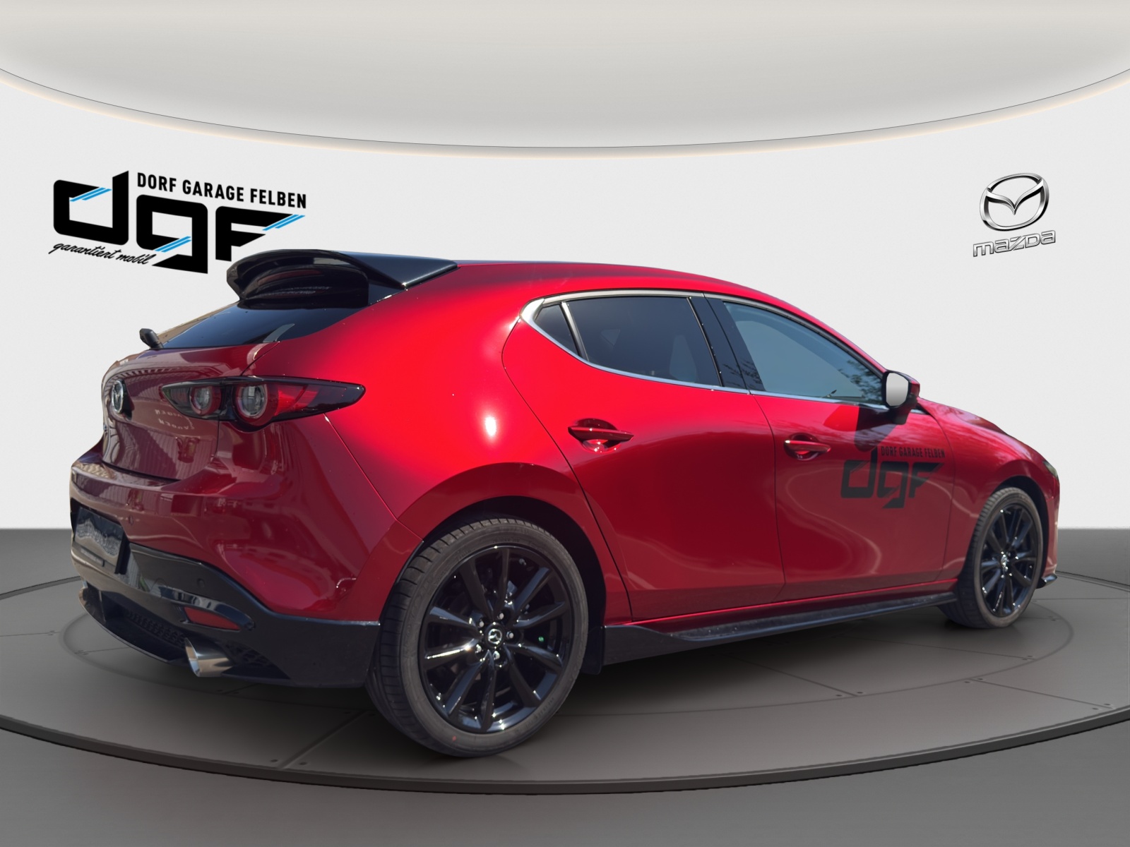 MAZDA 3 Hatchback 2.0 186 Exclusive-Line-image-4