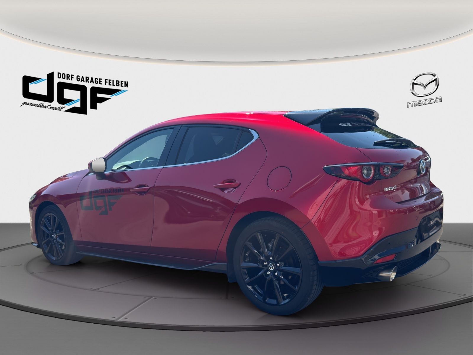 MAZDA 3 Hatchback 2.0 186 Exclusive-Line-image-2