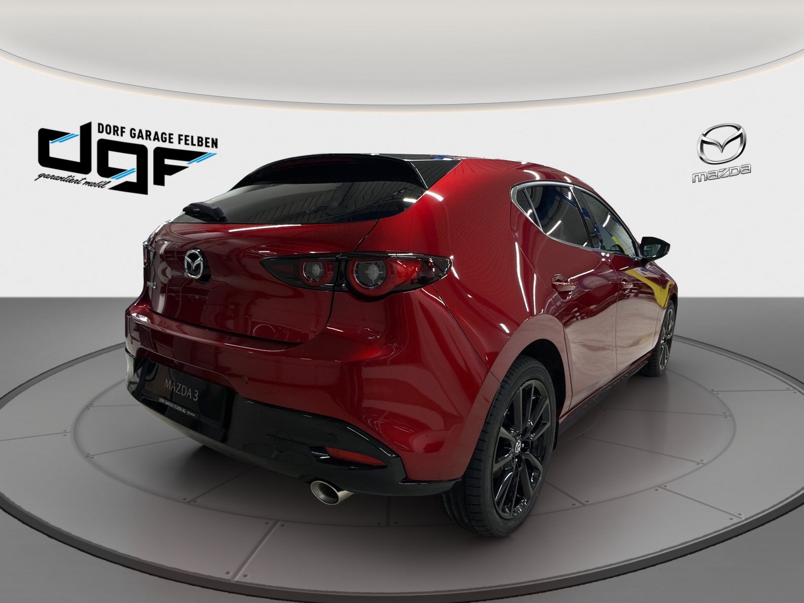MAZDA 3 Hatchback 2.0 186 Exclusive-Line-image-4