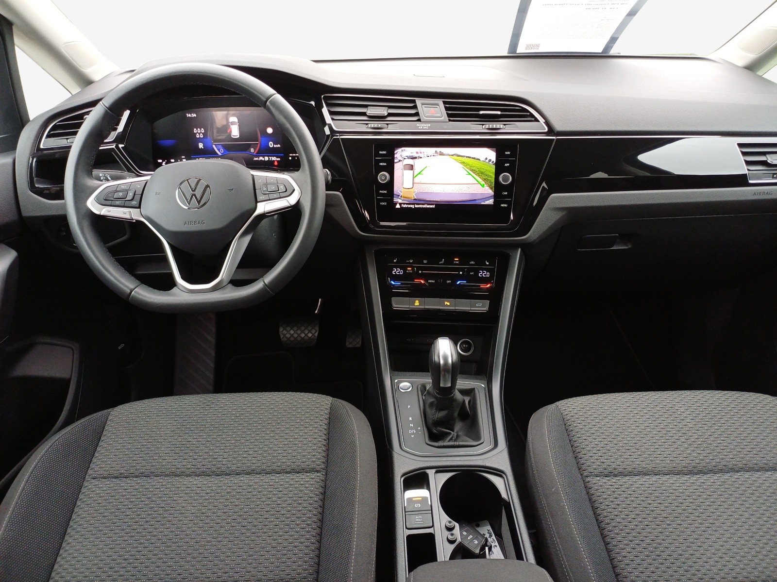 VW Touran 1.5 TSI EVO Comfortline United DSG-image-8