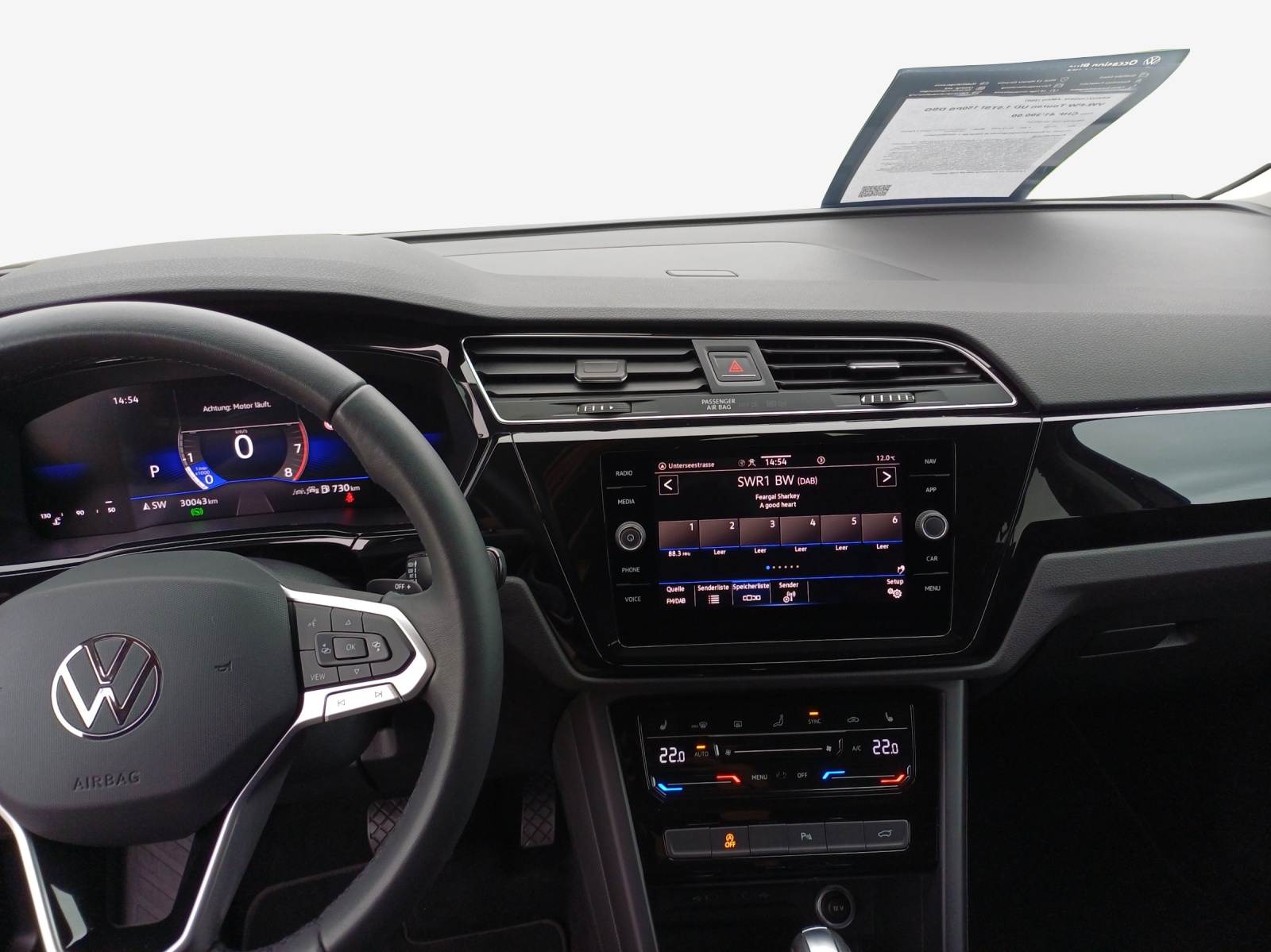 VW Touran 1.5 TSI EVO Comfortline United DSG-image-10