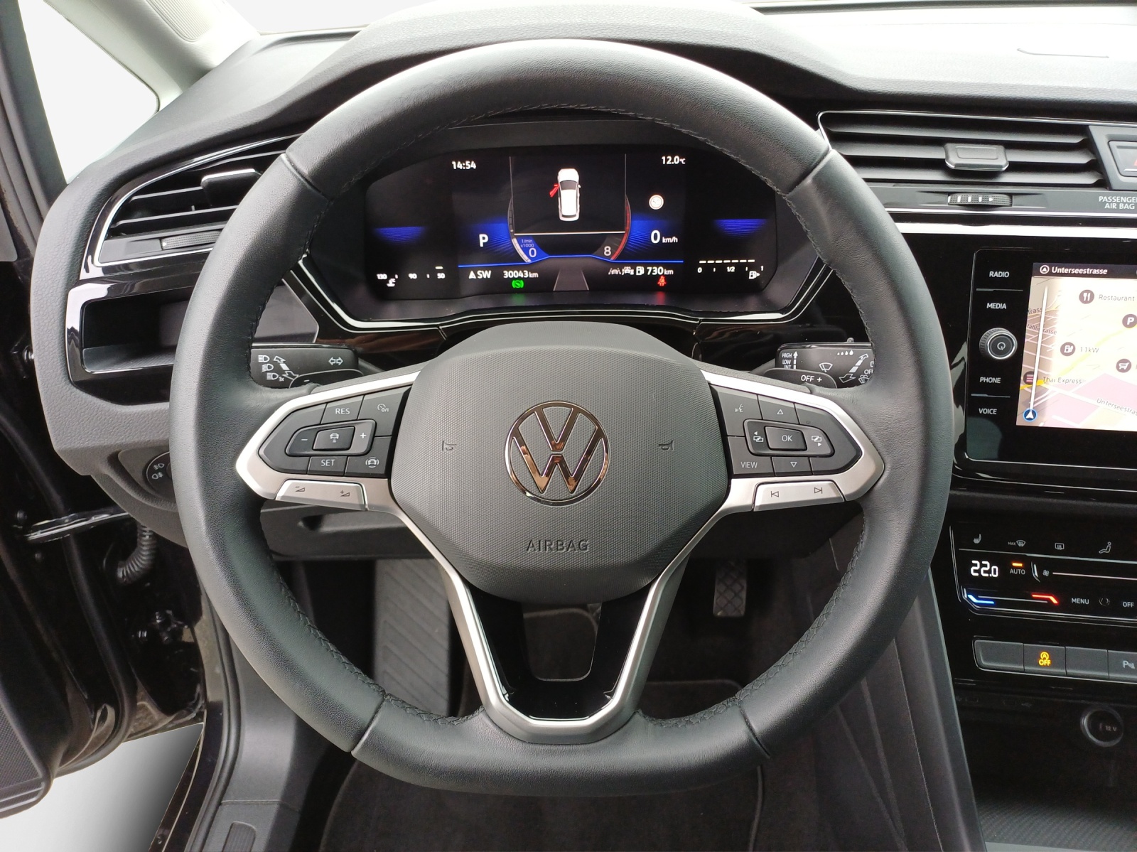 VW Touran 1.5 TSI EVO Comfortline United DSG-image-9
