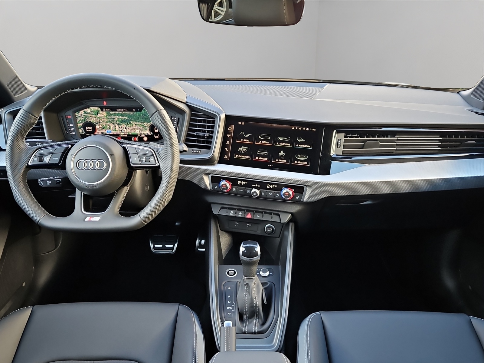 AUDI A1 Sportback 35 TFSI S Line S-tronic-image-10