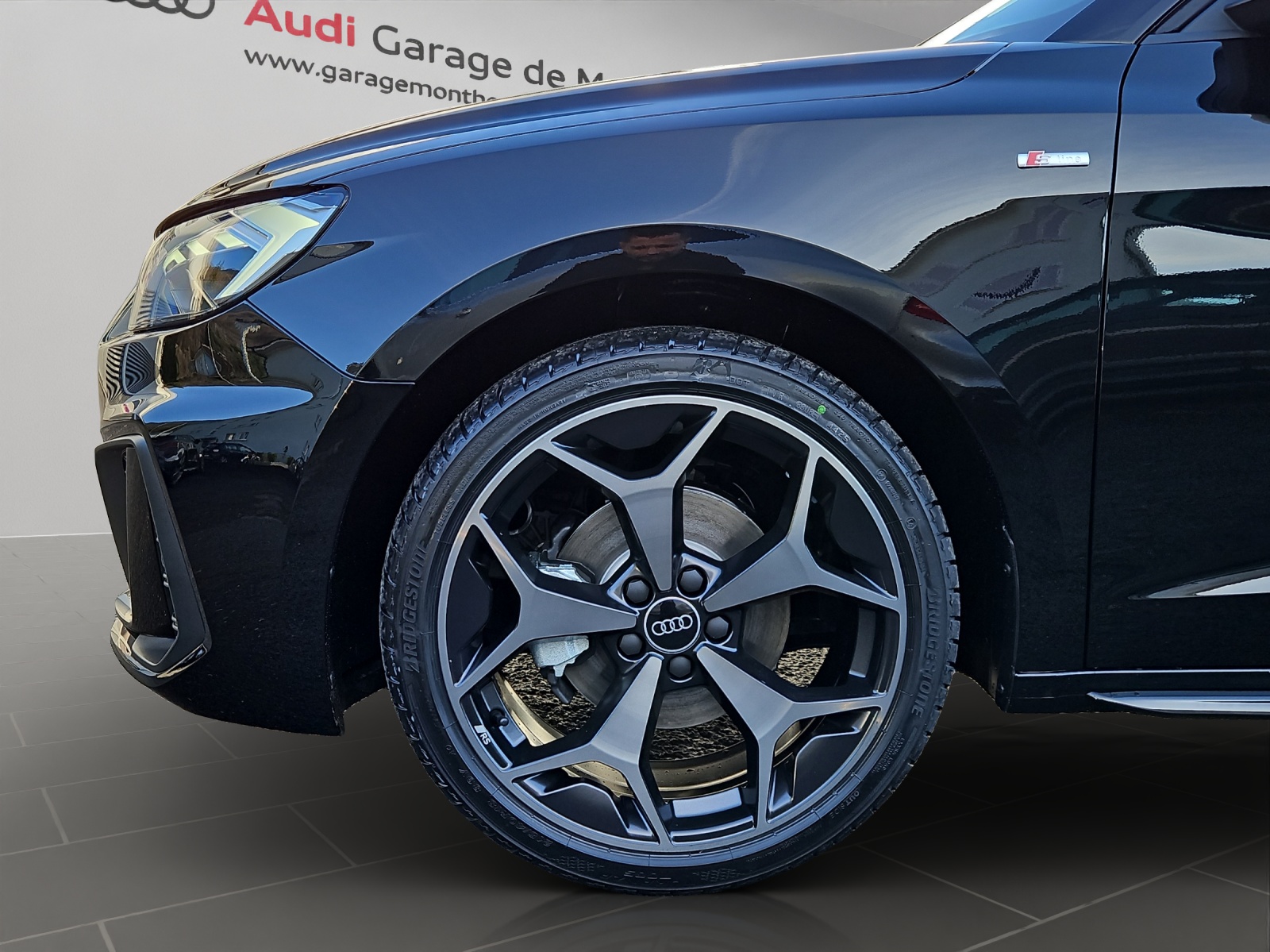 AUDI A1 Sportback 35 TFSI S Line S-tronic-image-6