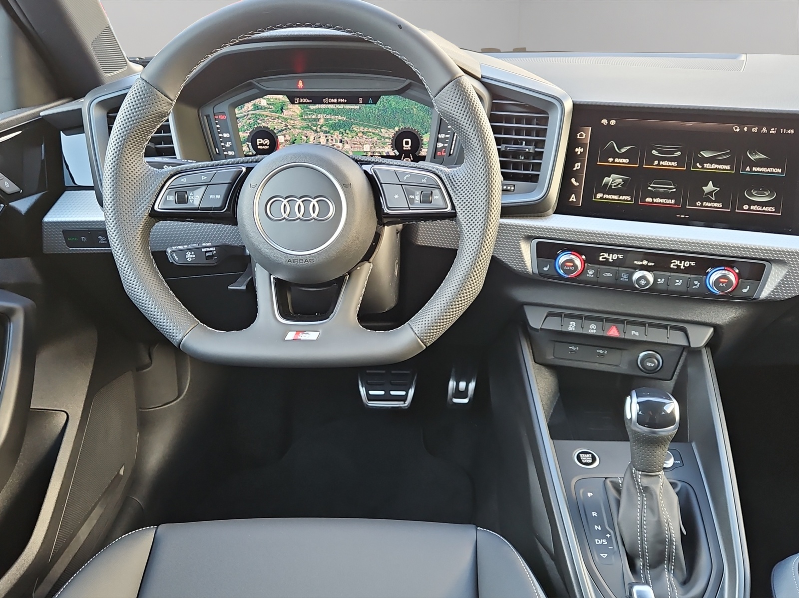 AUDI A1 Sportback 35 TFSI S Line S-tronic-image-11