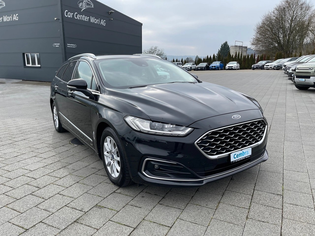 FORD Mondeo 2.0TDCi AWD Vignale Automatik-image-5