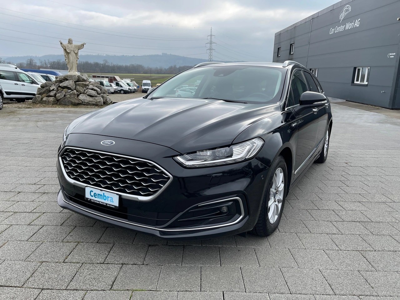 FORD Mondeo 2.0TDCi AWD Vignale Automatik-image-0