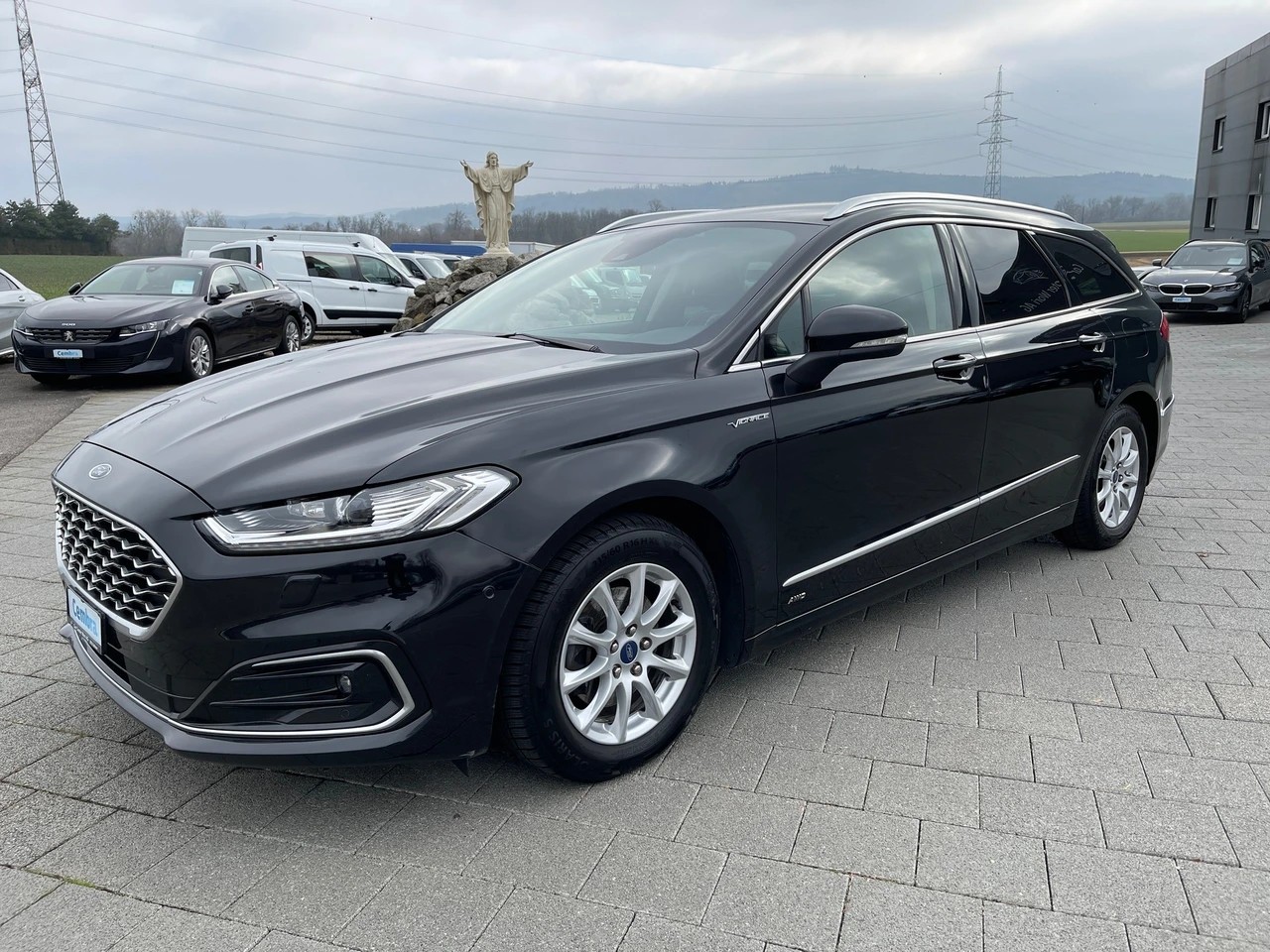 FORD Mondeo 2.0TDCi AWD Vignale Automatik-image-1