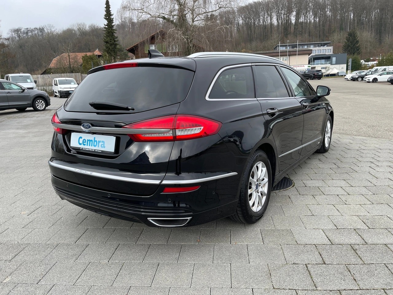 FORD Mondeo 2.0TDCi AWD Vignale Automatik-image-3