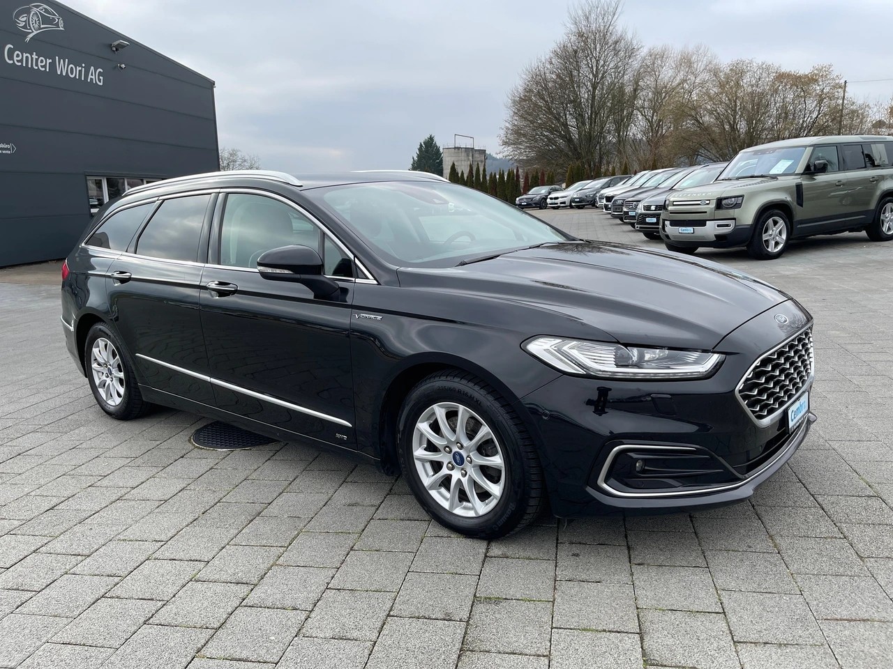 FORD Mondeo 2.0TDCi AWD Vignale Automatik-image-4