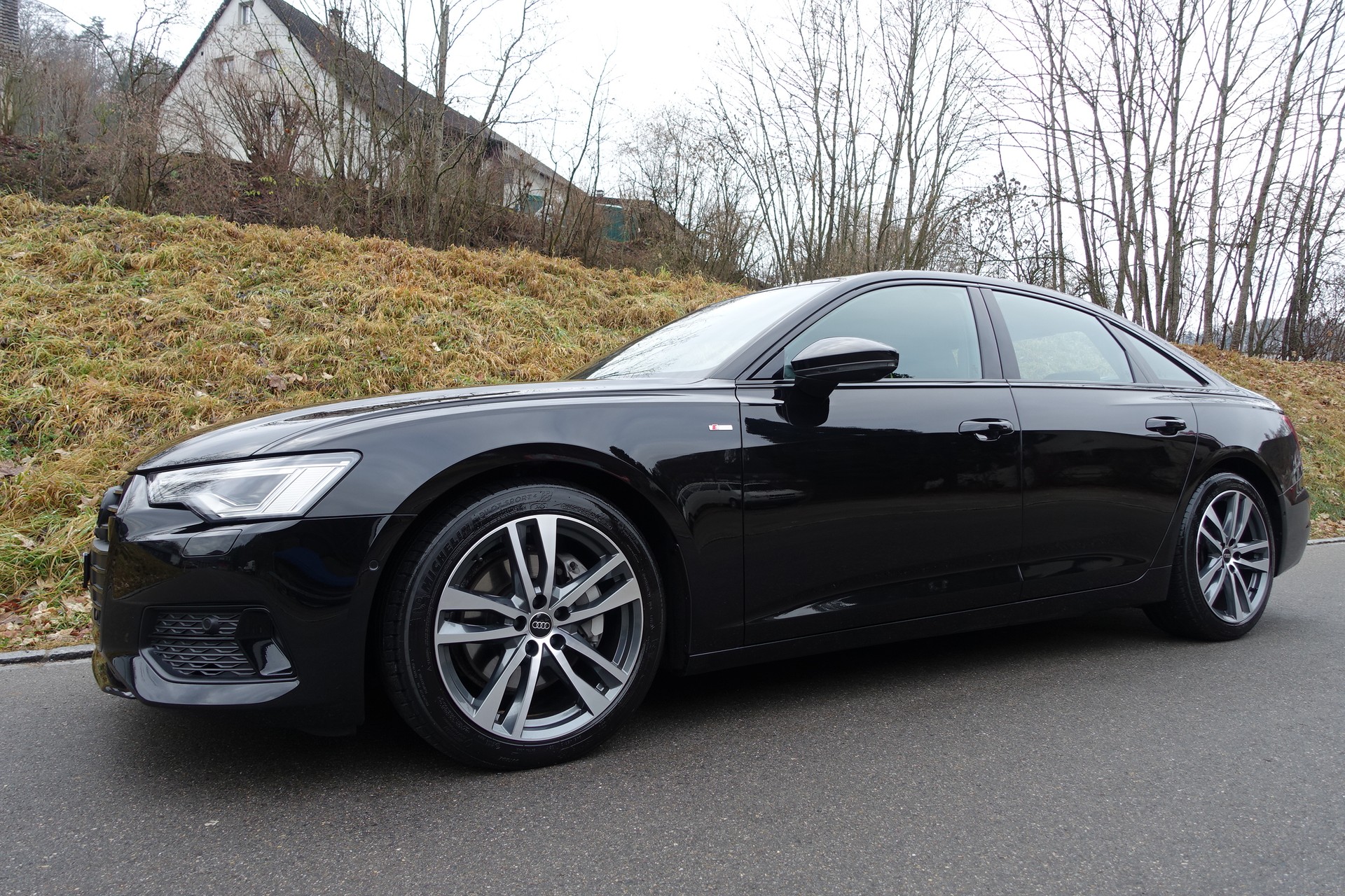 AUDI A6 45 TFSI S line S-tronic quattro-image-1