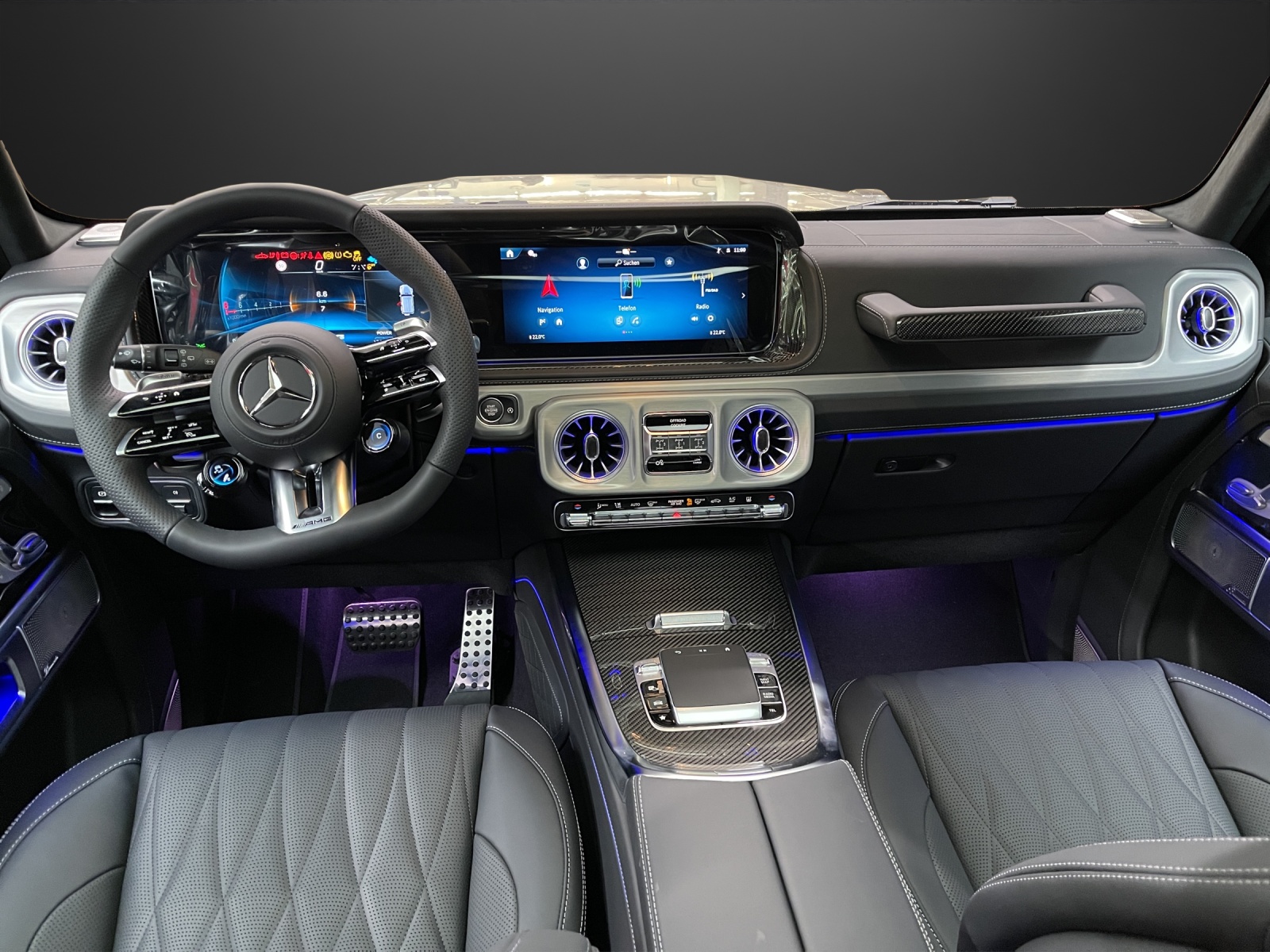 MERCEDES-BENZ G 63 AMG 9G-Tronic-image-5