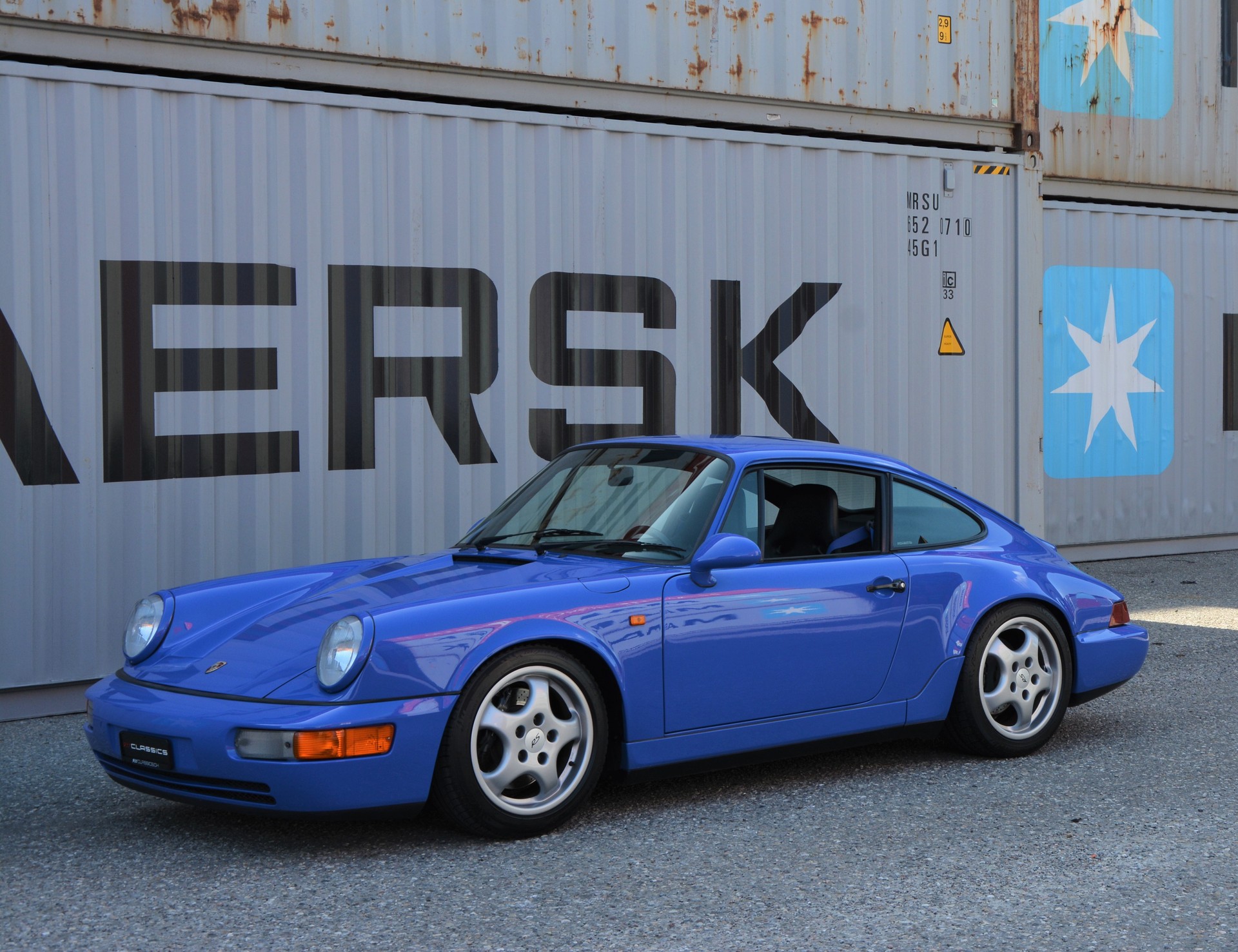 PORSCHE 911 Coupé 3.6 Carrera 2 RS-image-2