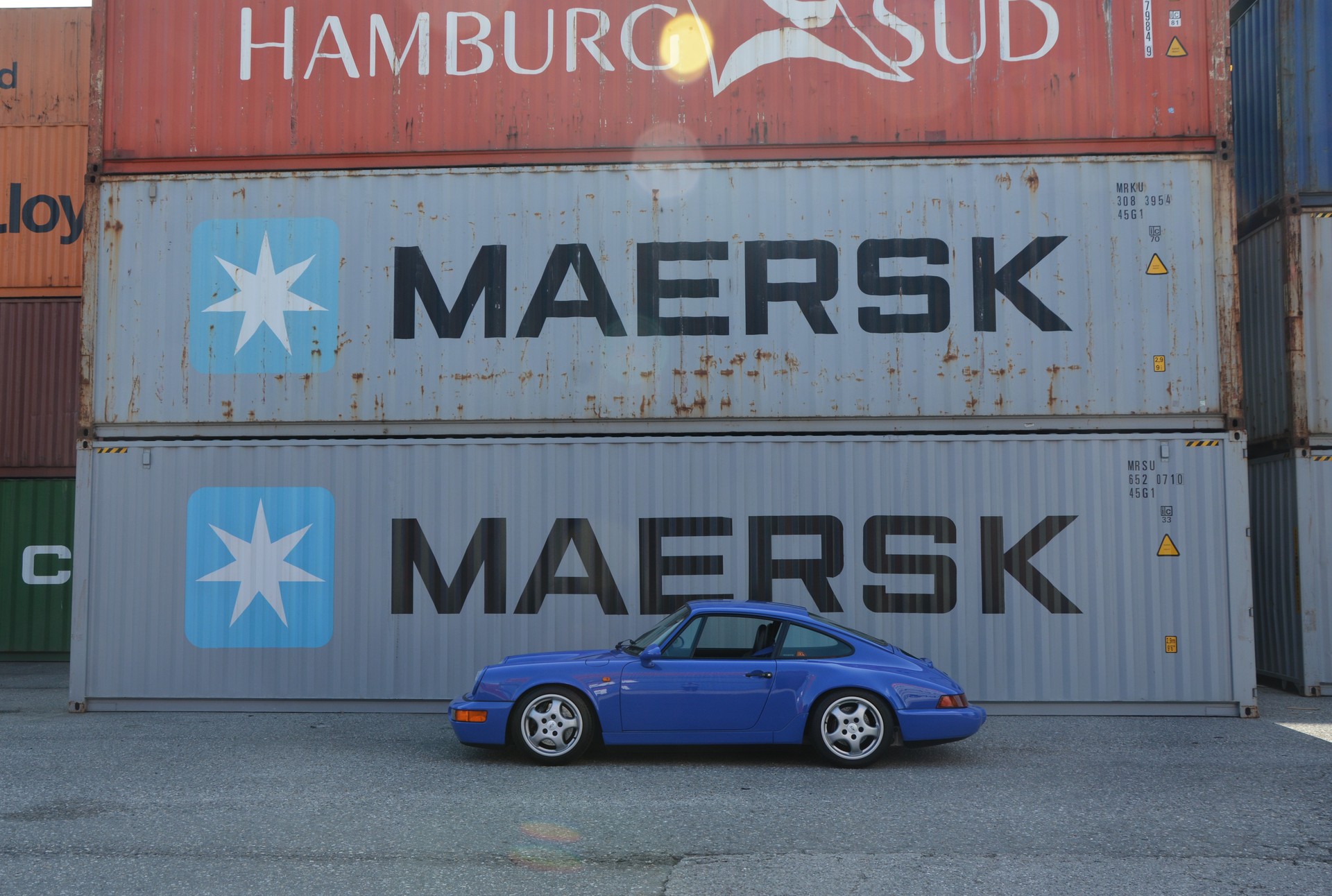 PORSCHE 911 Coupé 3.6 Carrera 2 RS-image-0