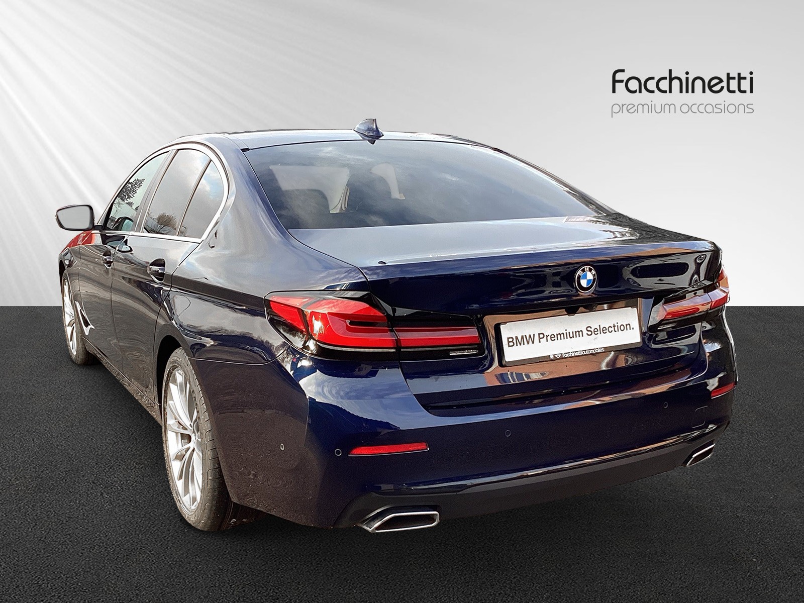 BMW 520d xDrive 48V M Sport Steptronic-image-2