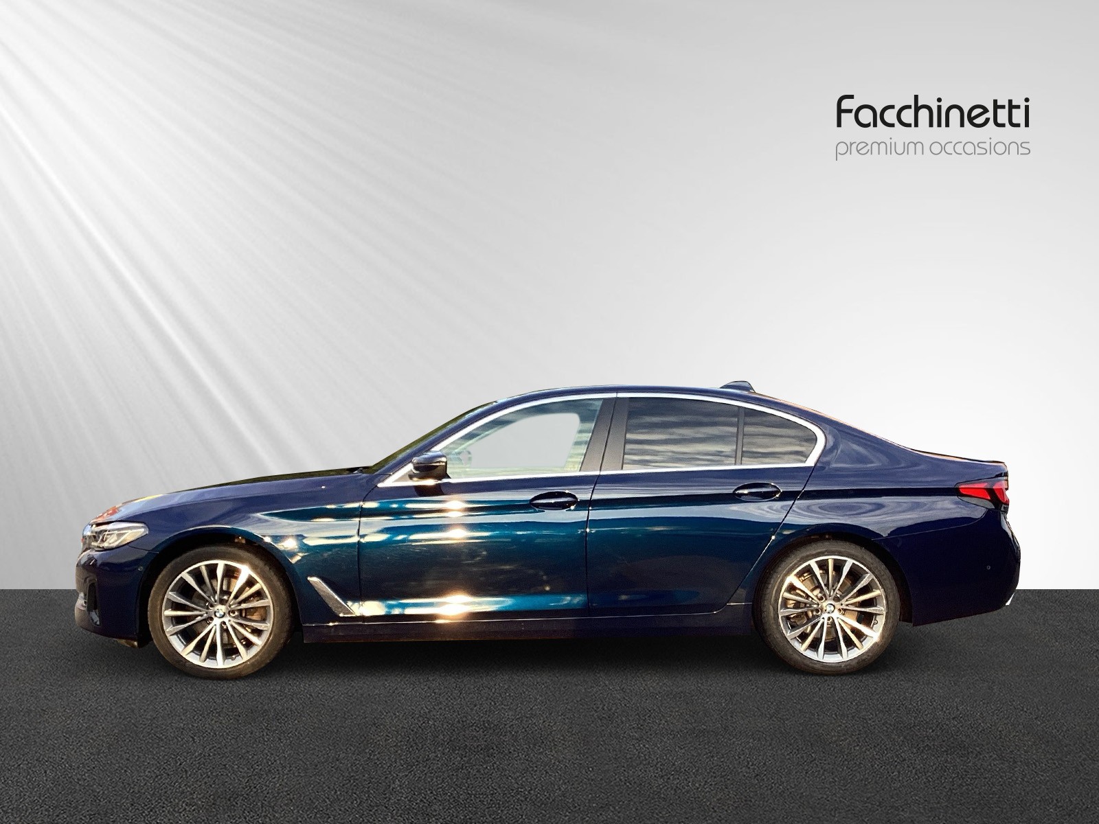 BMW 520d xDrive 48V M Sport Steptronic-image-1