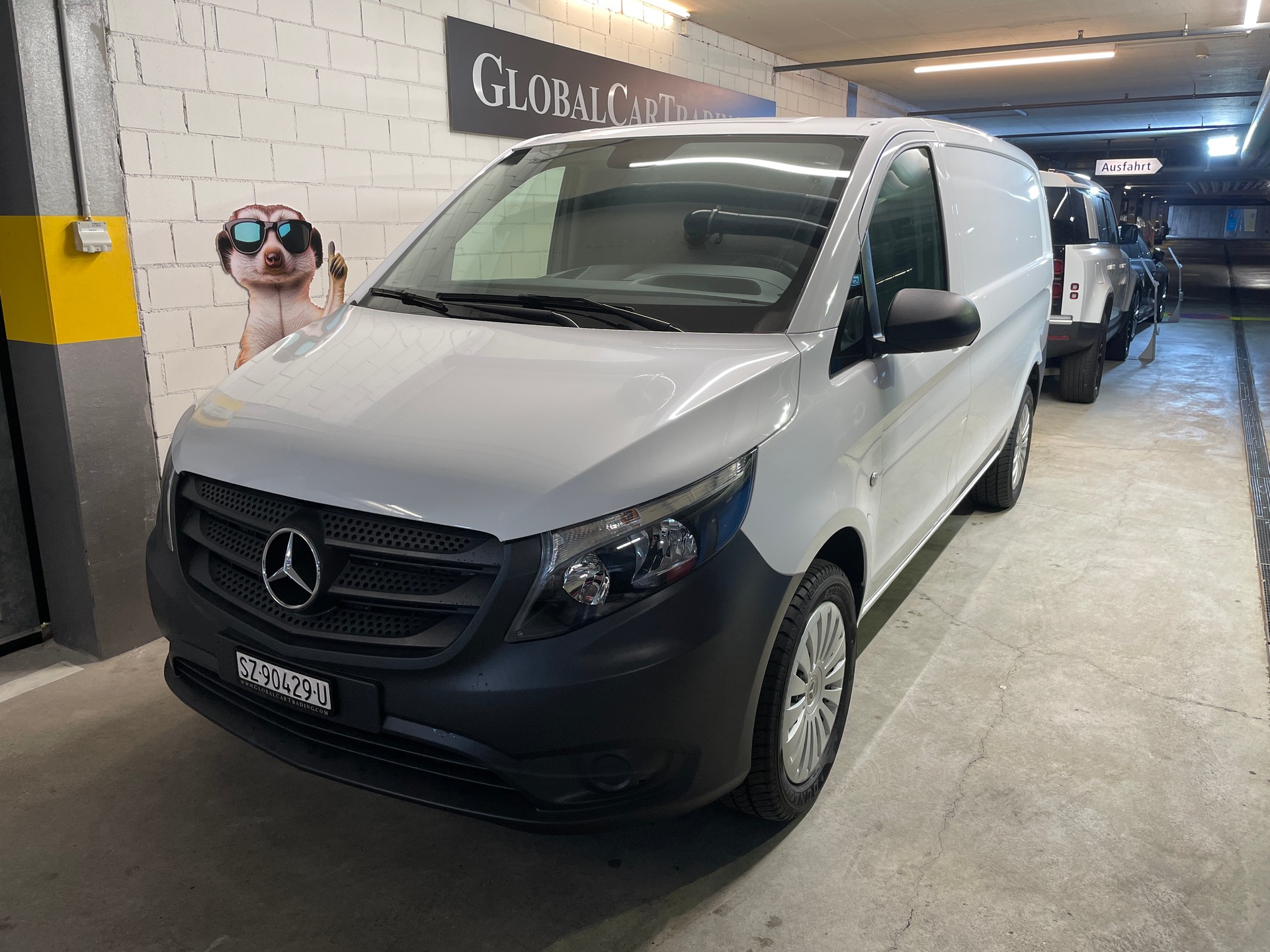 MERCEDES-BENZ Vito 114 CDI Lang 9G-Tronic 4M Base ALLRAD-image-0