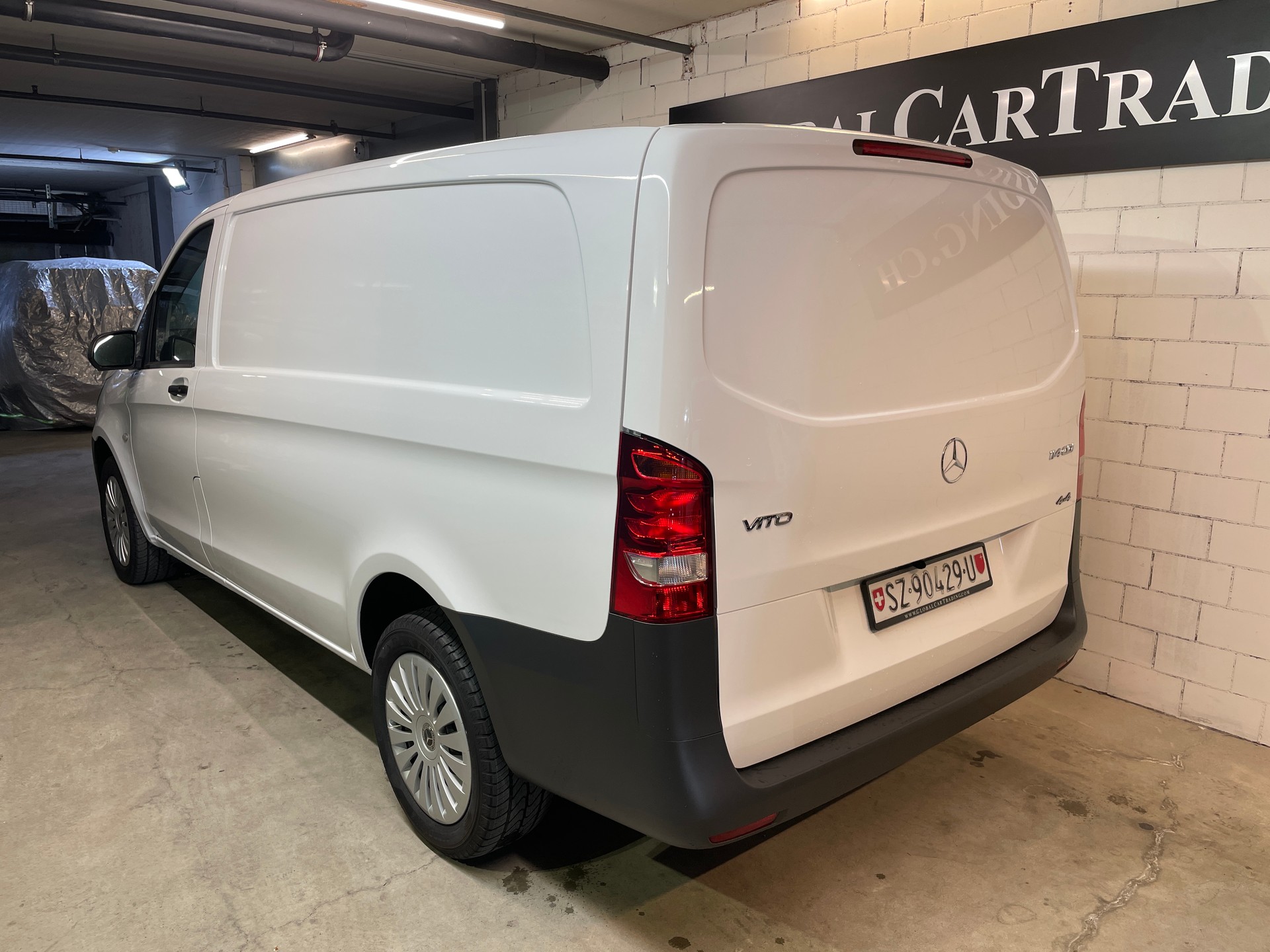 MERCEDES-BENZ Vito 114 CDI Lang 9G-Tronic 4M Base ALLRAD-image-3