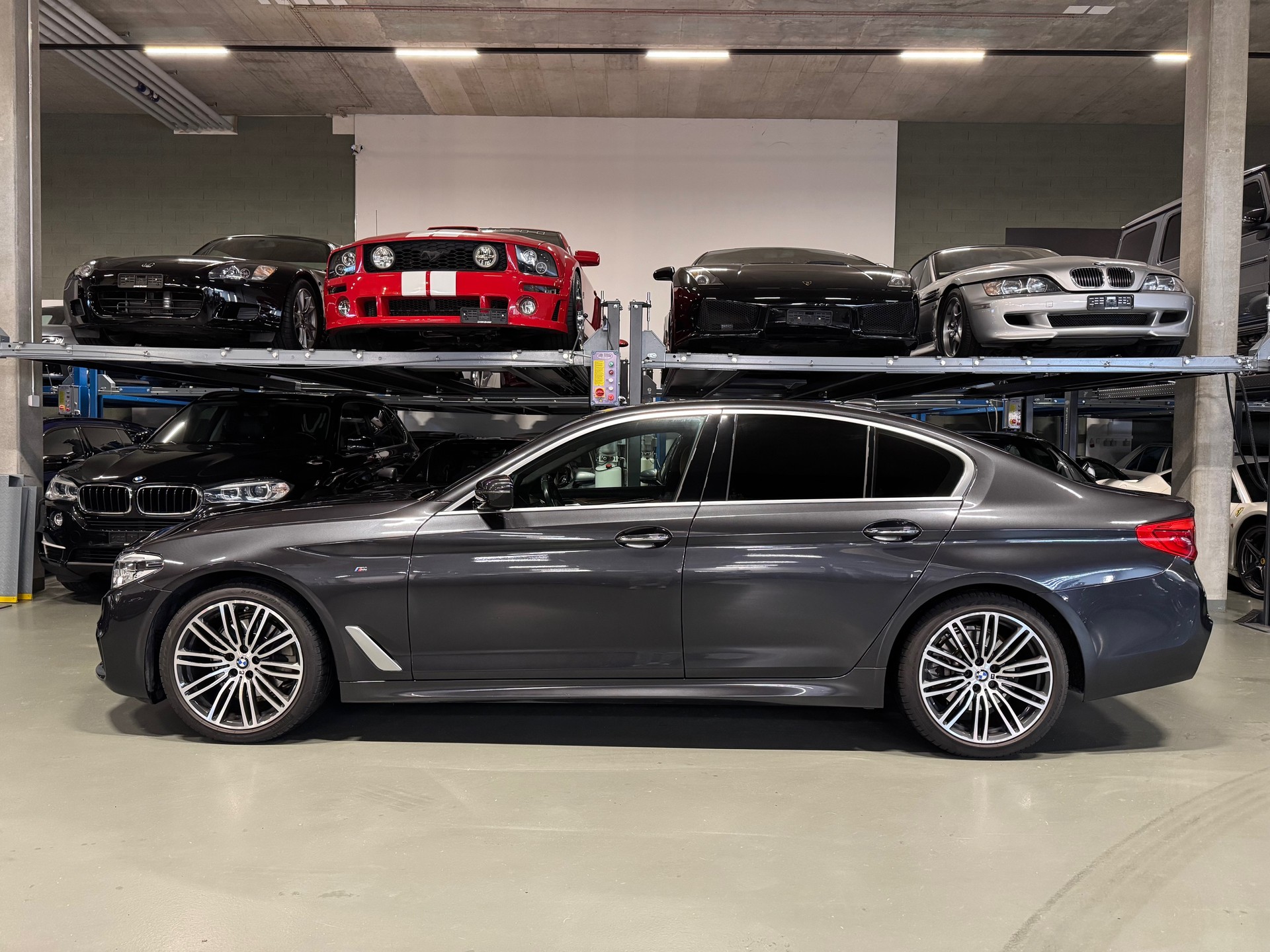 BMW 520d xDrive Steptronic M-Sport-image-0