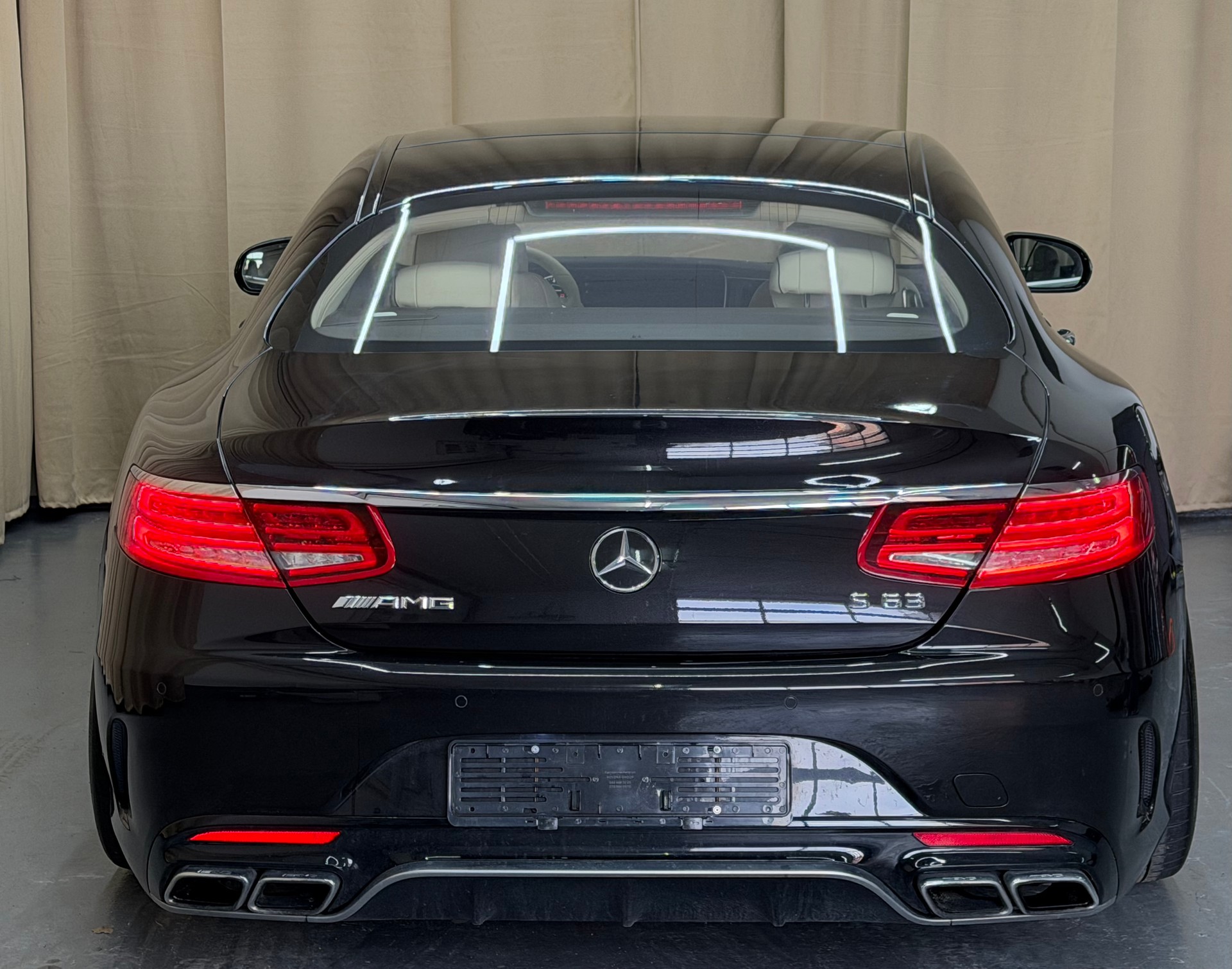 MERCEDES-BENZ S 63 AMG Coupé 4Matic Speedshift MCT-image-4