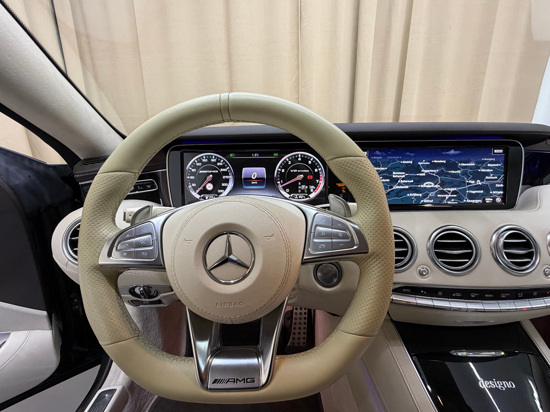 MERCEDES-BENZ S 63 AMG Coupé 4Matic Speedshift MCT-image-8