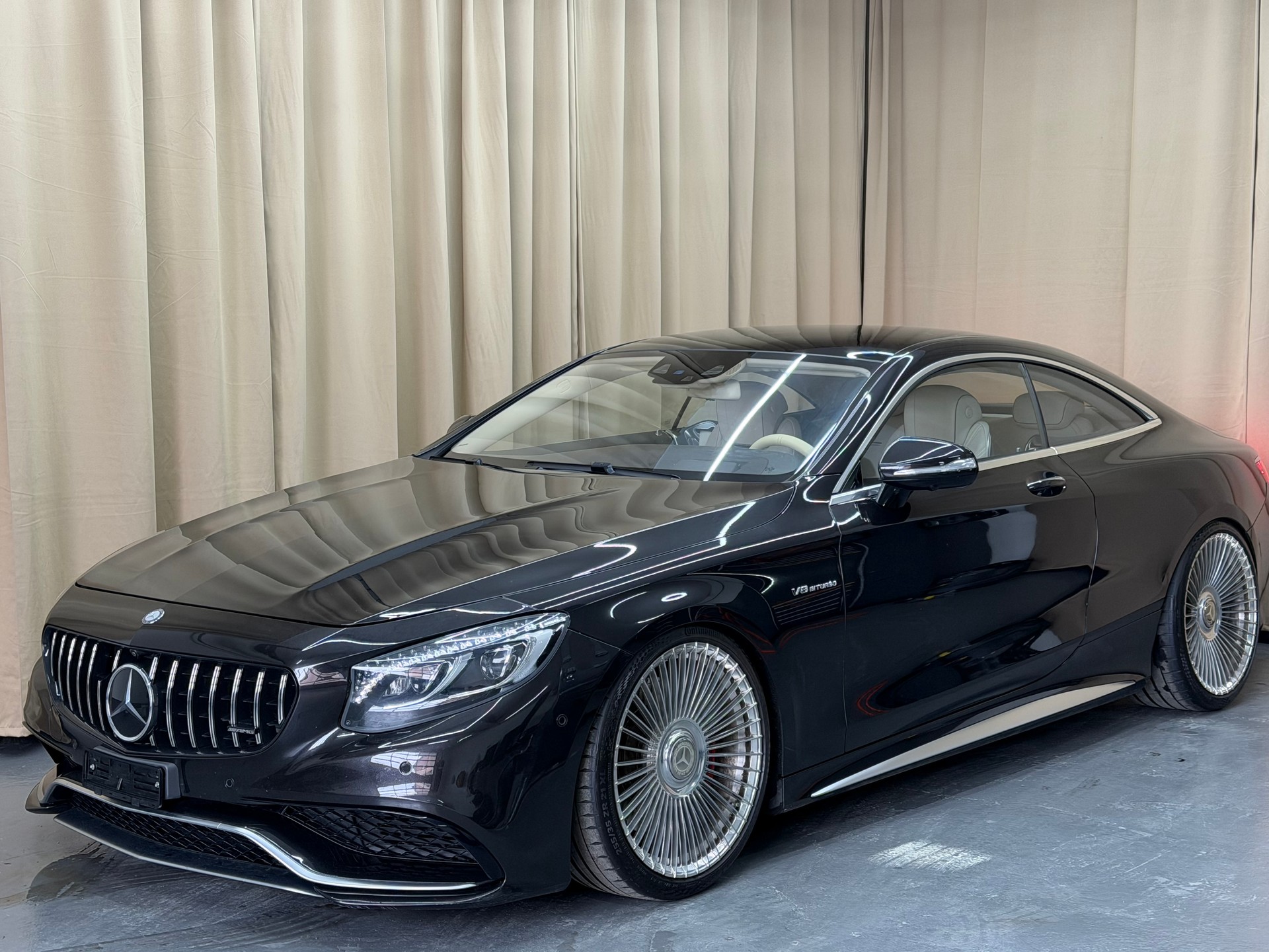 MERCEDES-BENZ S 63 AMG Coupé 4Matic Speedshift MCT-image-1