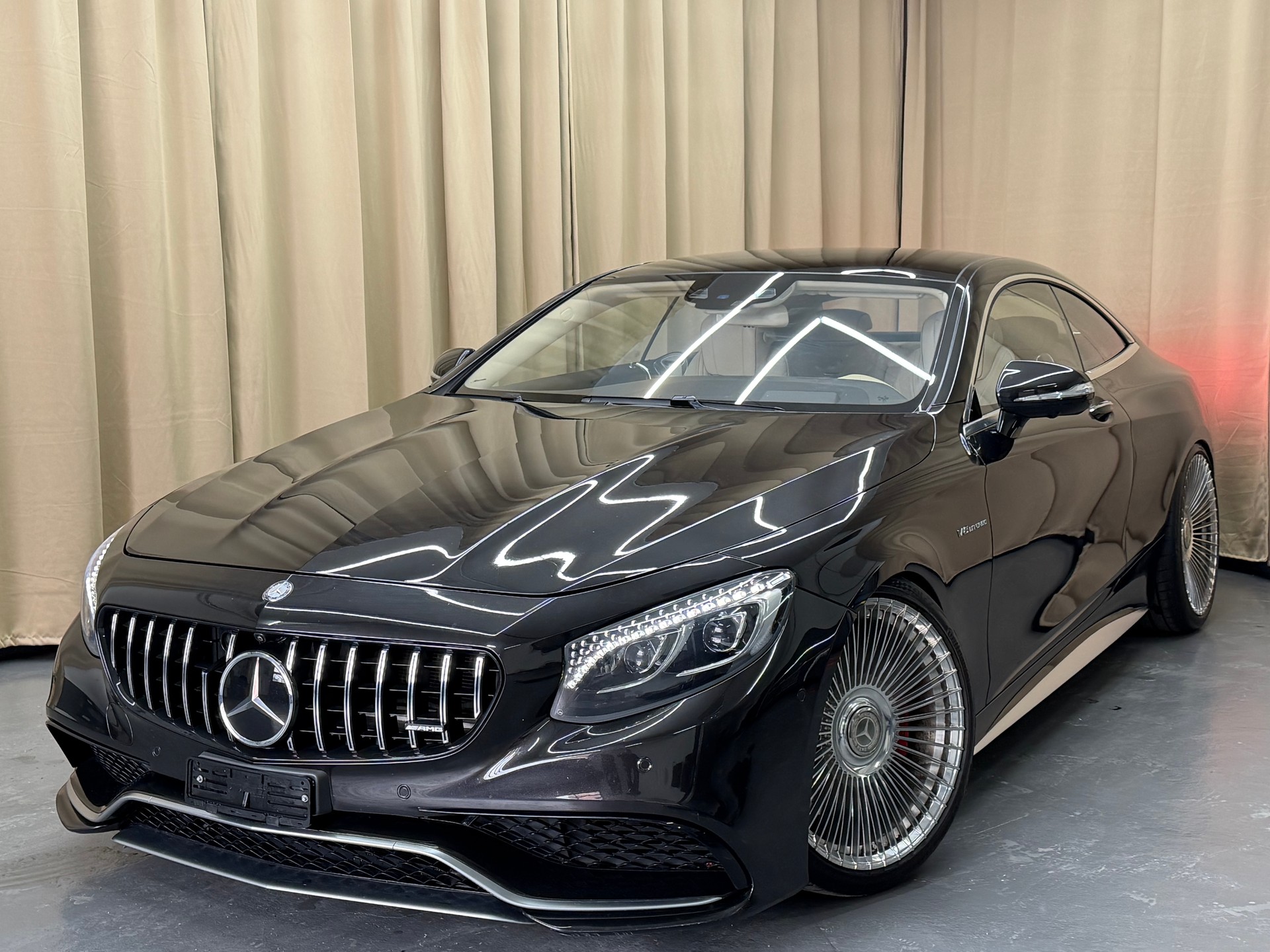 MERCEDES-BENZ S 63 AMG Coupé 4Matic Speedshift MCT