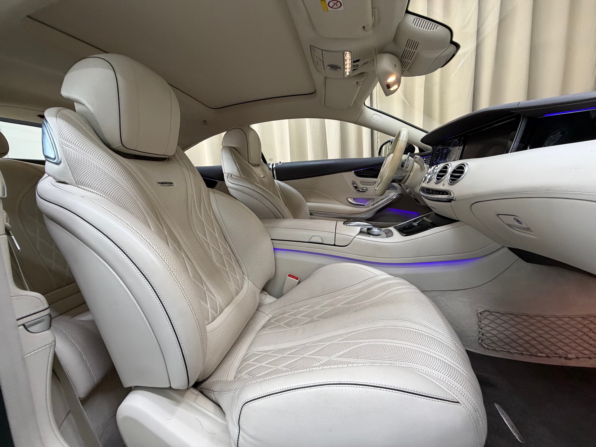 MERCEDES-BENZ S 63 AMG Coupé 4Matic Speedshift MCT-image-7