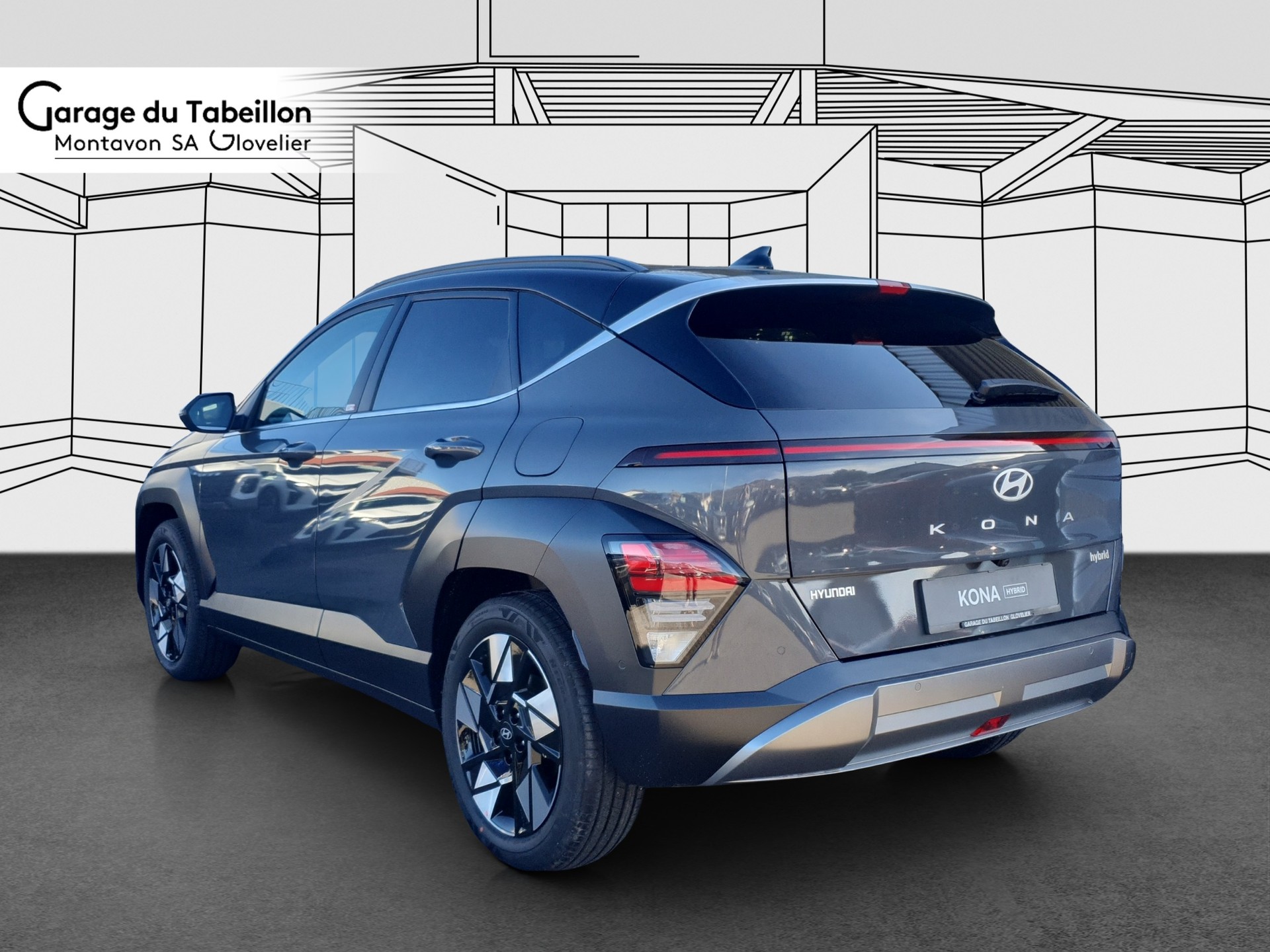 HYUNDAI Kona 1.6 GDi Hybrid NEW Vertex Auto.-image-2