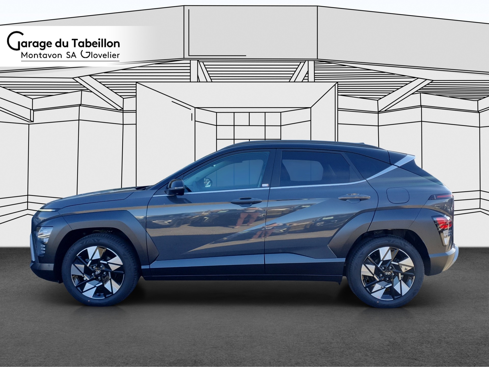 HYUNDAI Kona 1.6 GDi Hybrid NEW Vertex Auto.-image-1