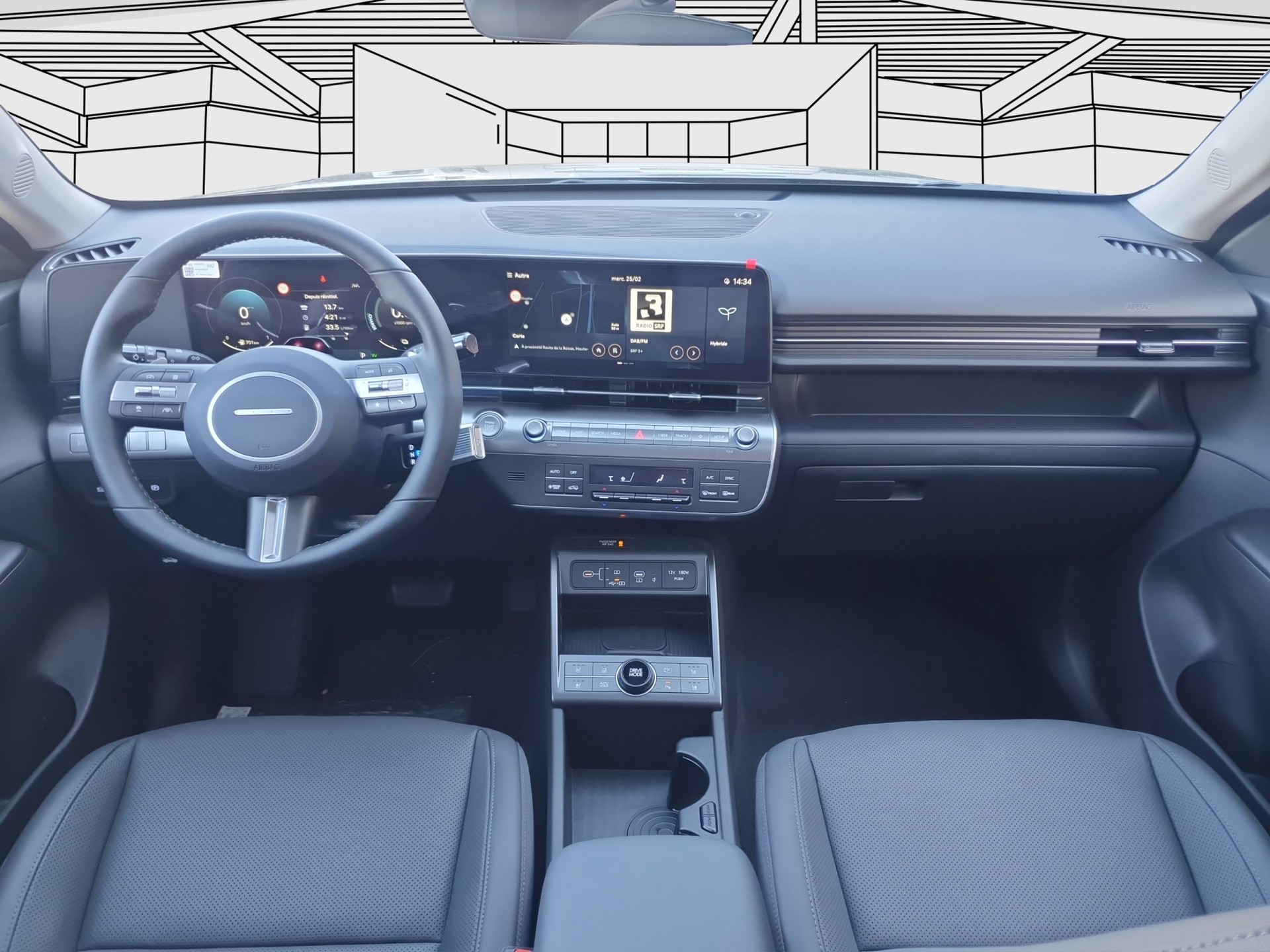 HYUNDAI Kona 1.6 GDi Hybrid NEW Vertex Auto.-image-6