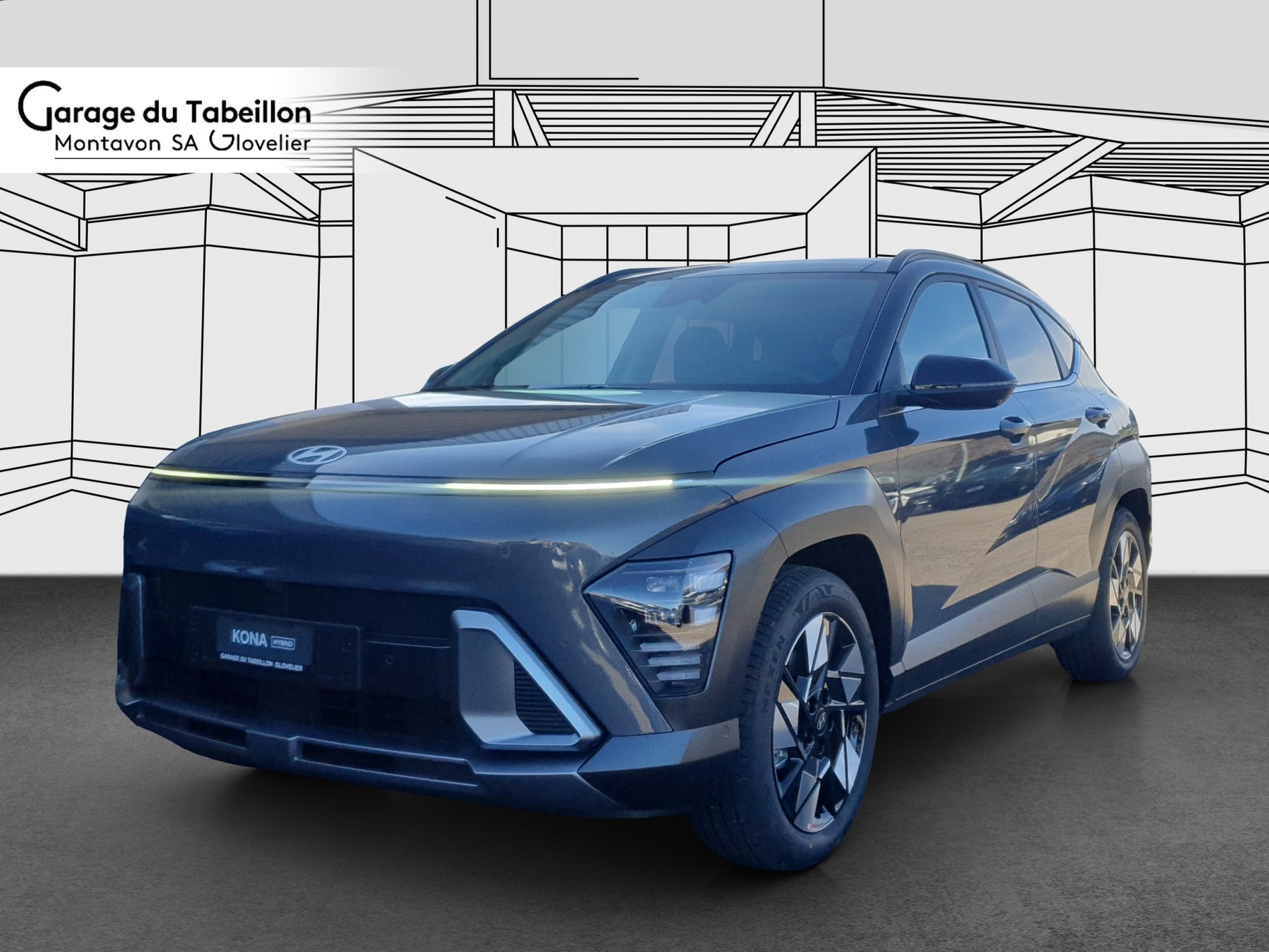 HYUNDAI Kona 1.6 GDi Hybrid NEW Vertex Auto.-image-0