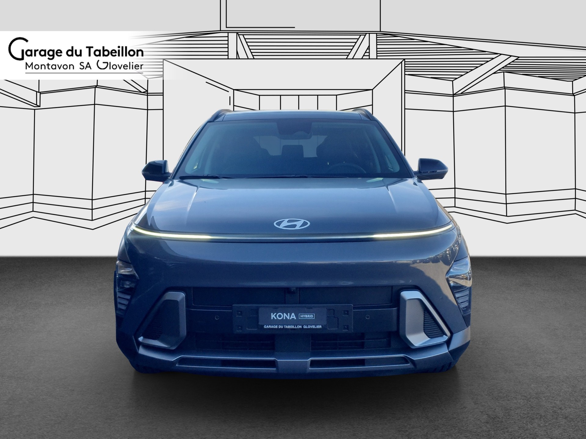 HYUNDAI Kona 1.6 GDi Hybrid NEW Vertex Auto.-image-3