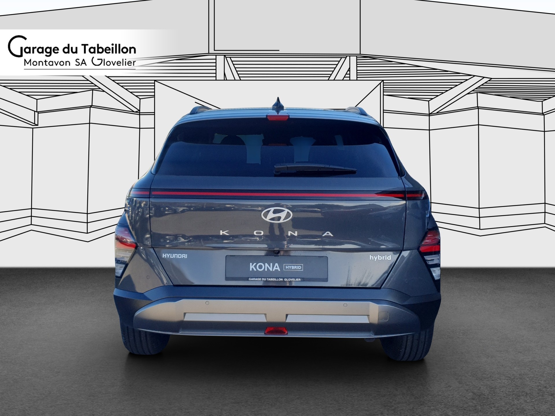 HYUNDAI Kona 1.6 GDi Hybrid NEW Vertex Auto.-image-4