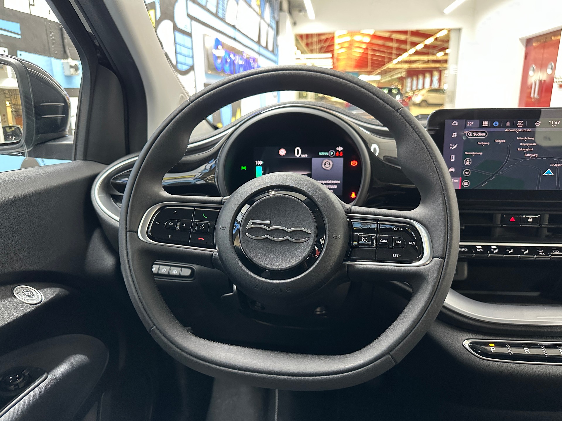 FIAT 500 electric 87 kW Icon-image-10