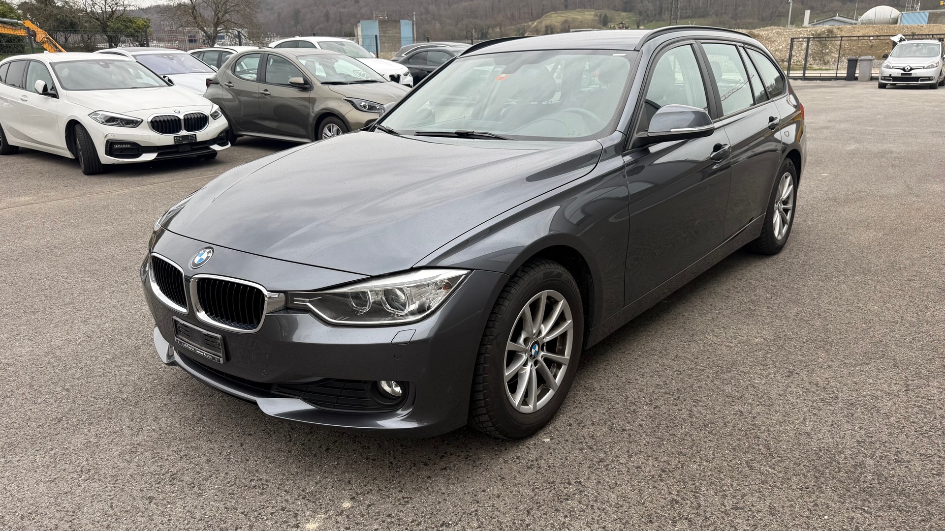 BMW 318d Touring Steptronic